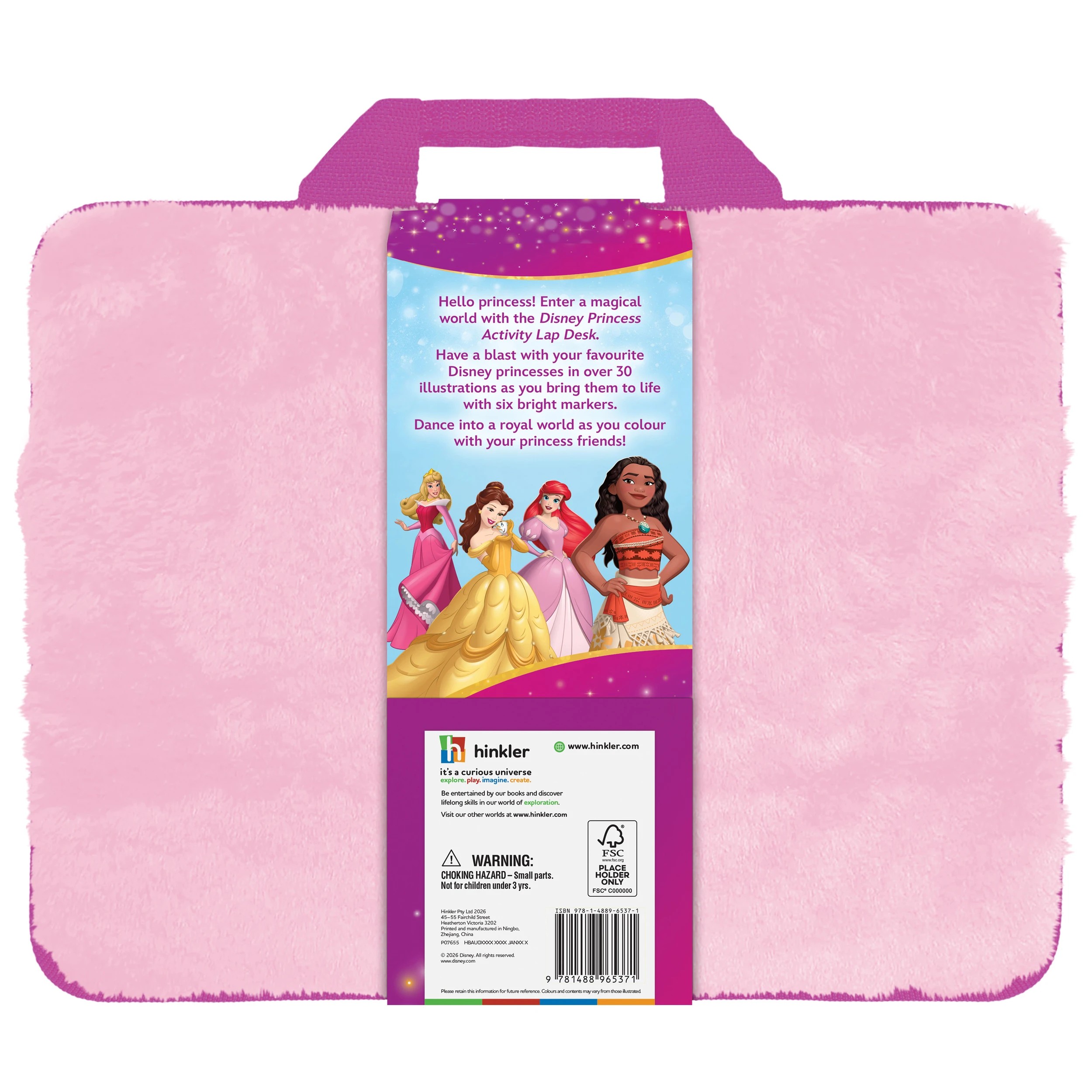 2 Kaleidoscope Disney Princess Activity Lap Desk - Book, 2 of 5