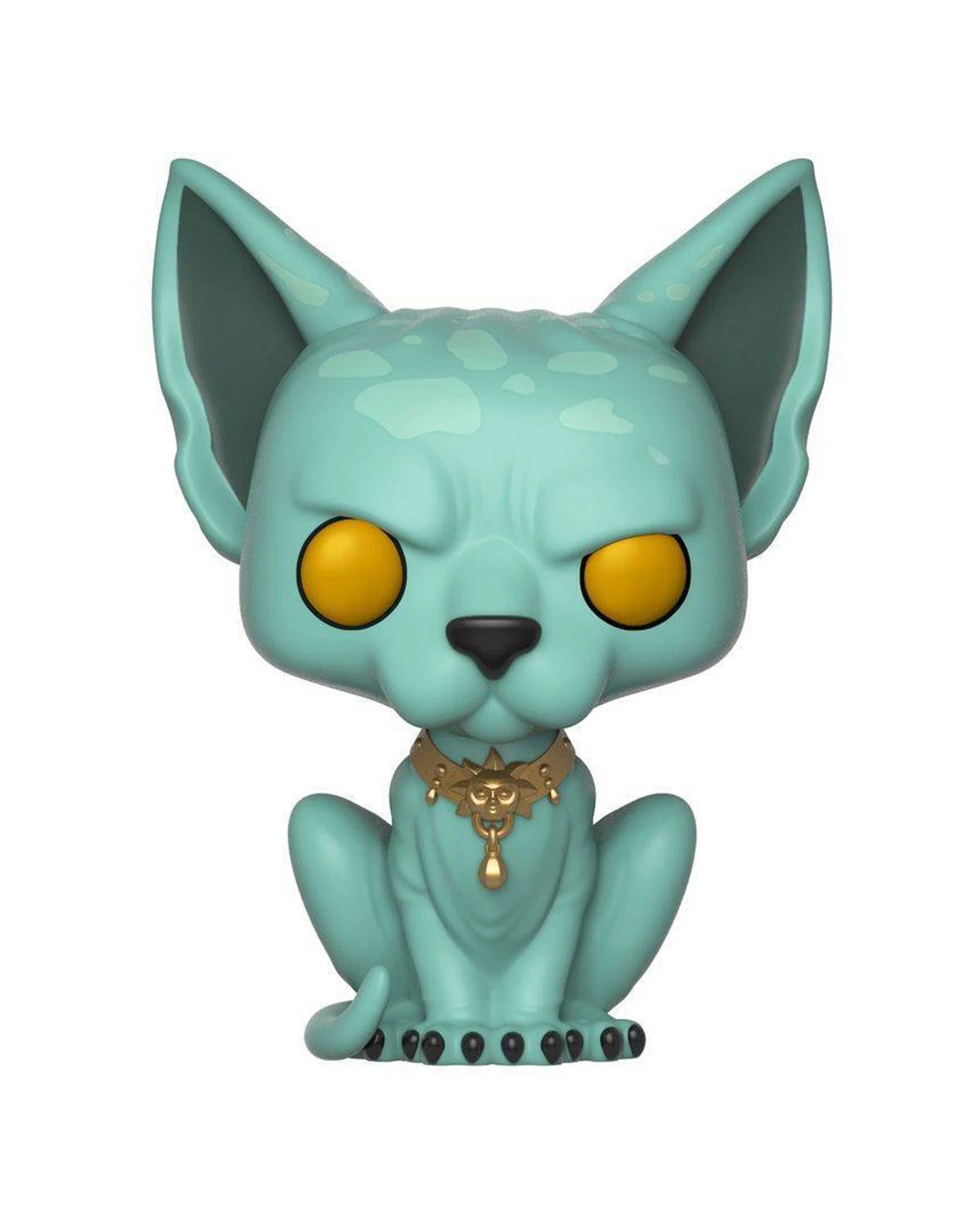 1 Pop Vinyl Figurine Saga - Lying Cat 10cm Plastic Collectible 1Pc Figure - Blue, 1 of 3