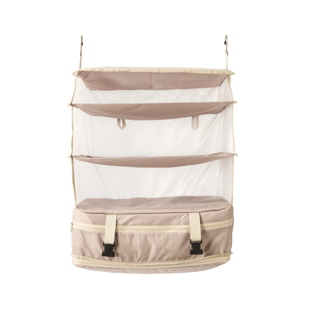 5 Hanging Packing Cube - Beige, 5 of 10