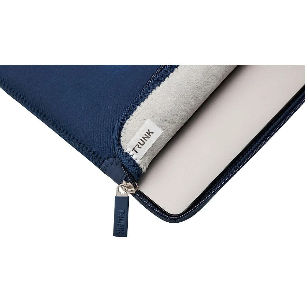 4 TRUNK Neoprene Laptop Sleeve 13.3" Navy, 4 of 7
