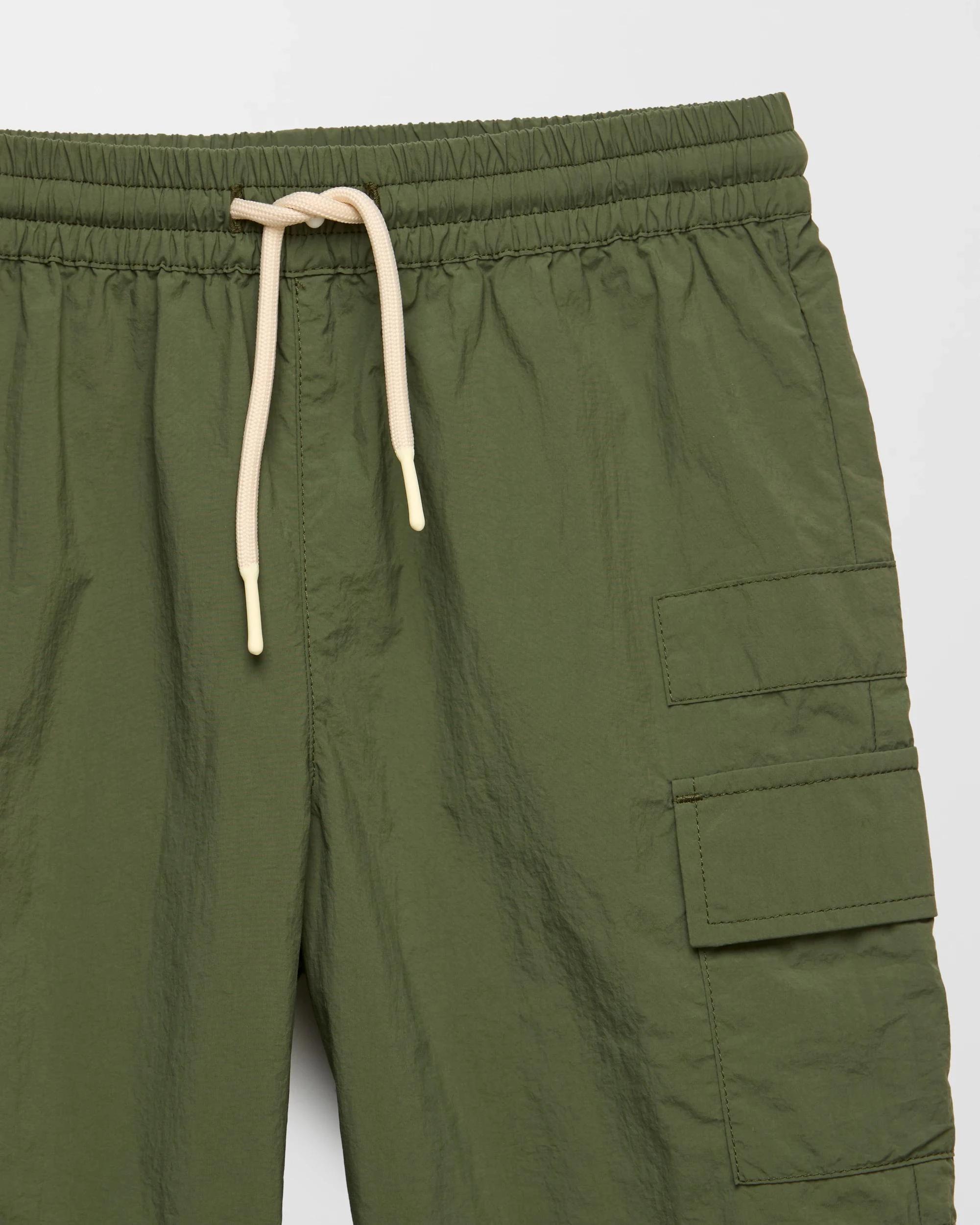 7 Target Recycled Nylon Cargo Shorts KHAKI, 7 of 7