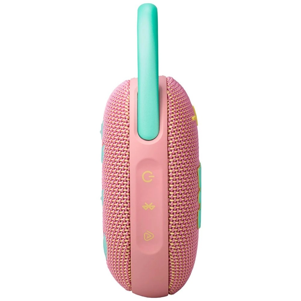 3 JBL Clip 5 Mini Bluetooth Speaker Pink, 3 of 7