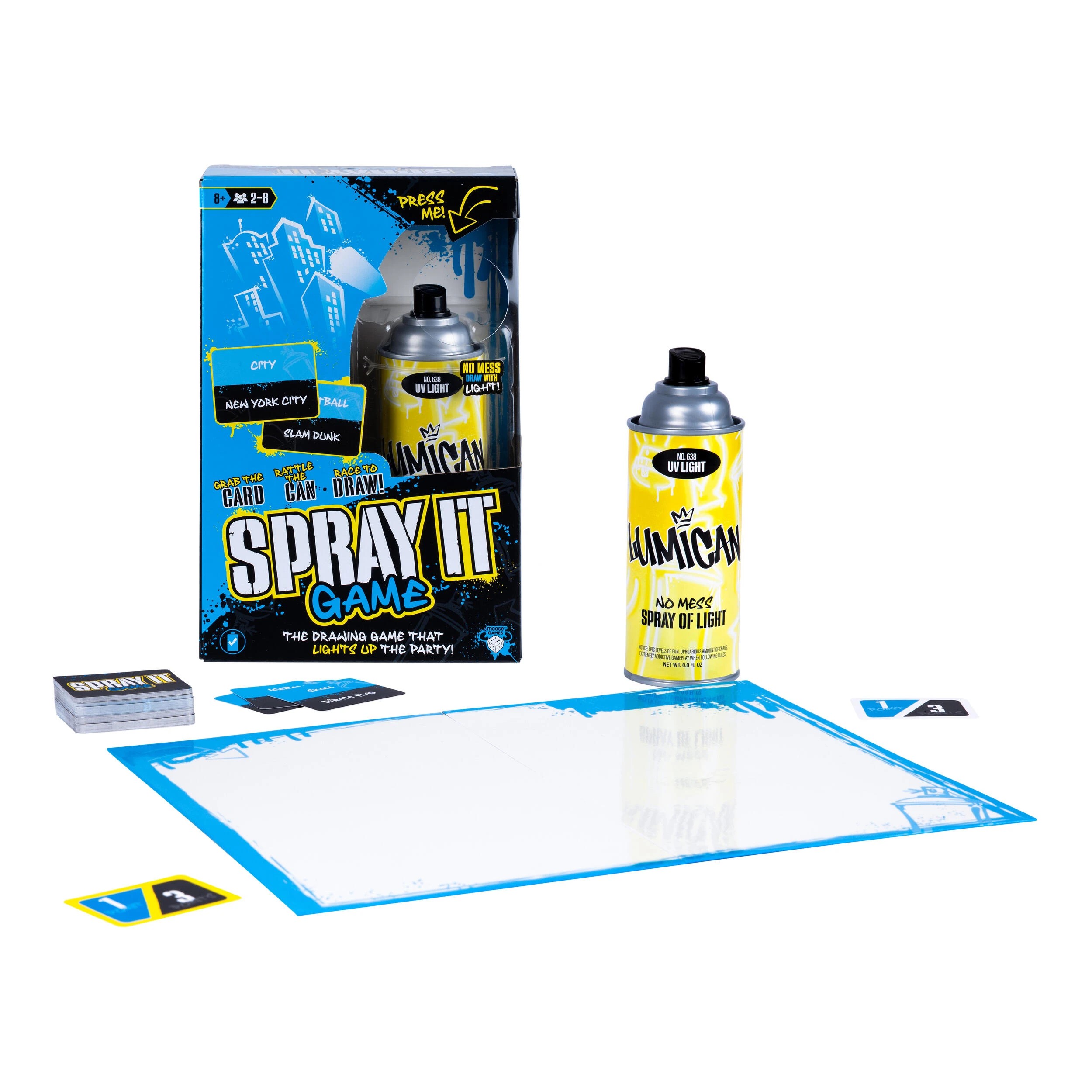 2 Spray It! Game, 2 of 9