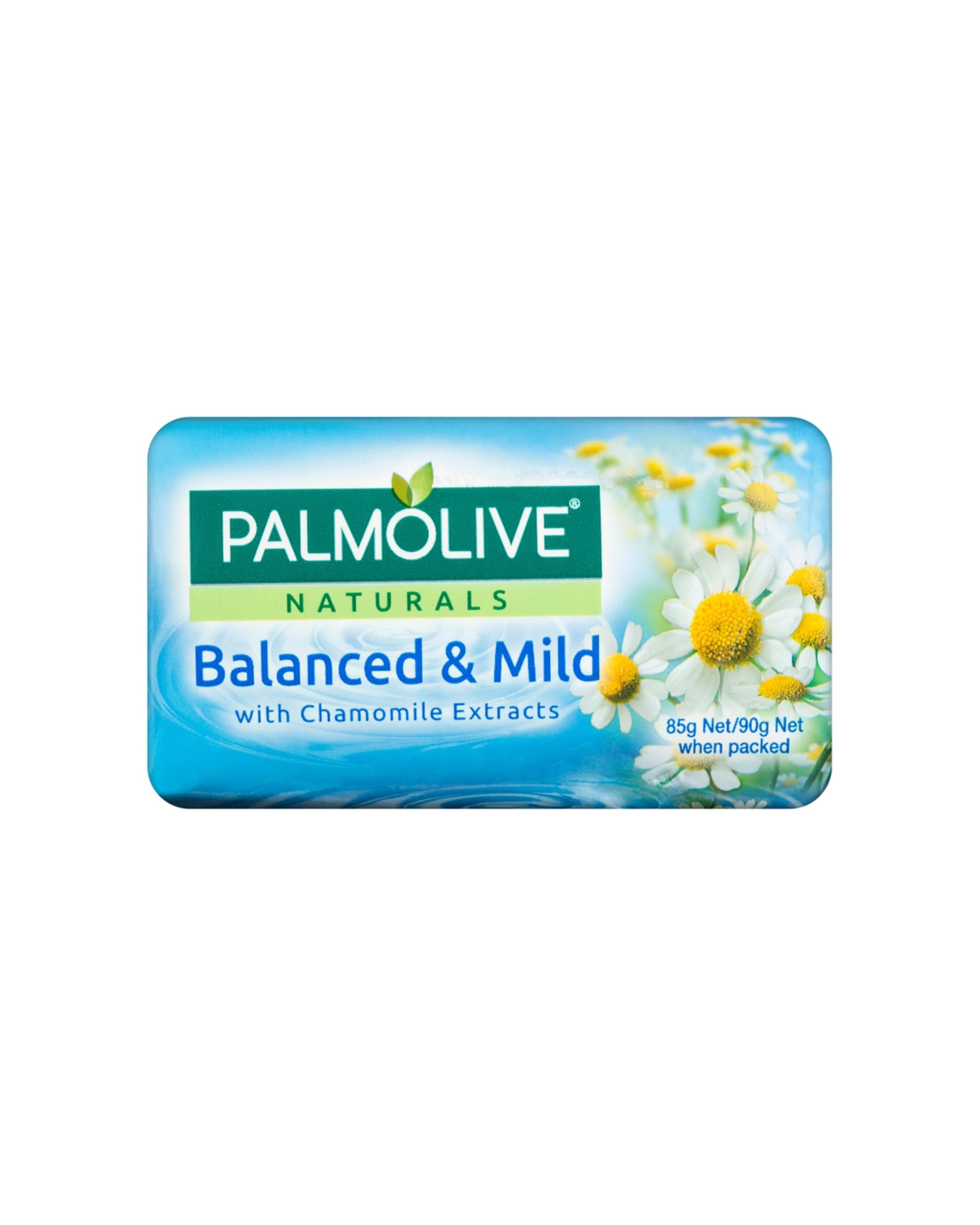 5 Palmolive 12x 4pc Naturals Balanced & Mild Soap Bar Chamomile Gentle Clean - Multi, 5 of 7