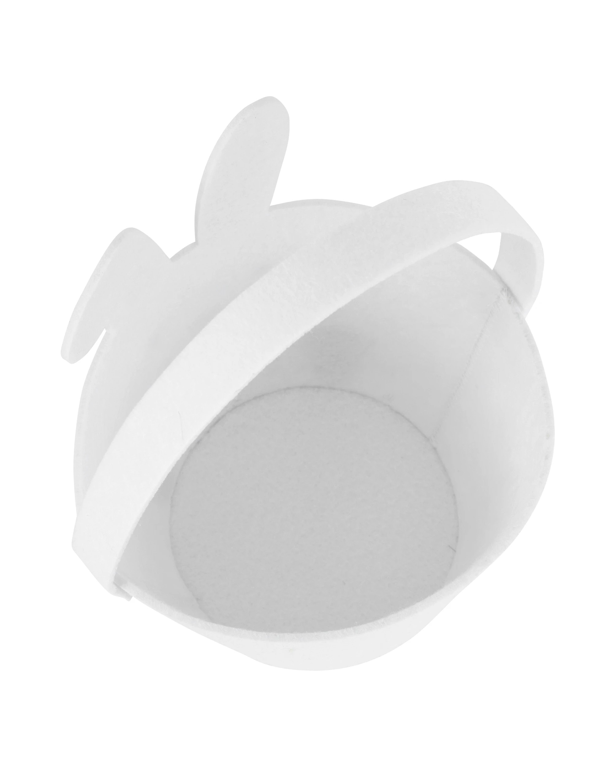 4 Bunny Felt Basket, 4 of 5