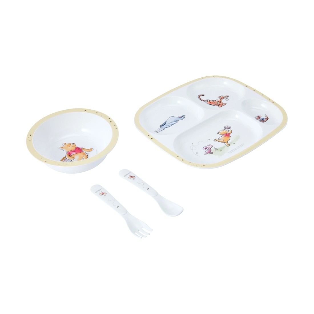 3 Disney Baby Winnie the Pooh 4 Piece Feeding Set, 3 of 7