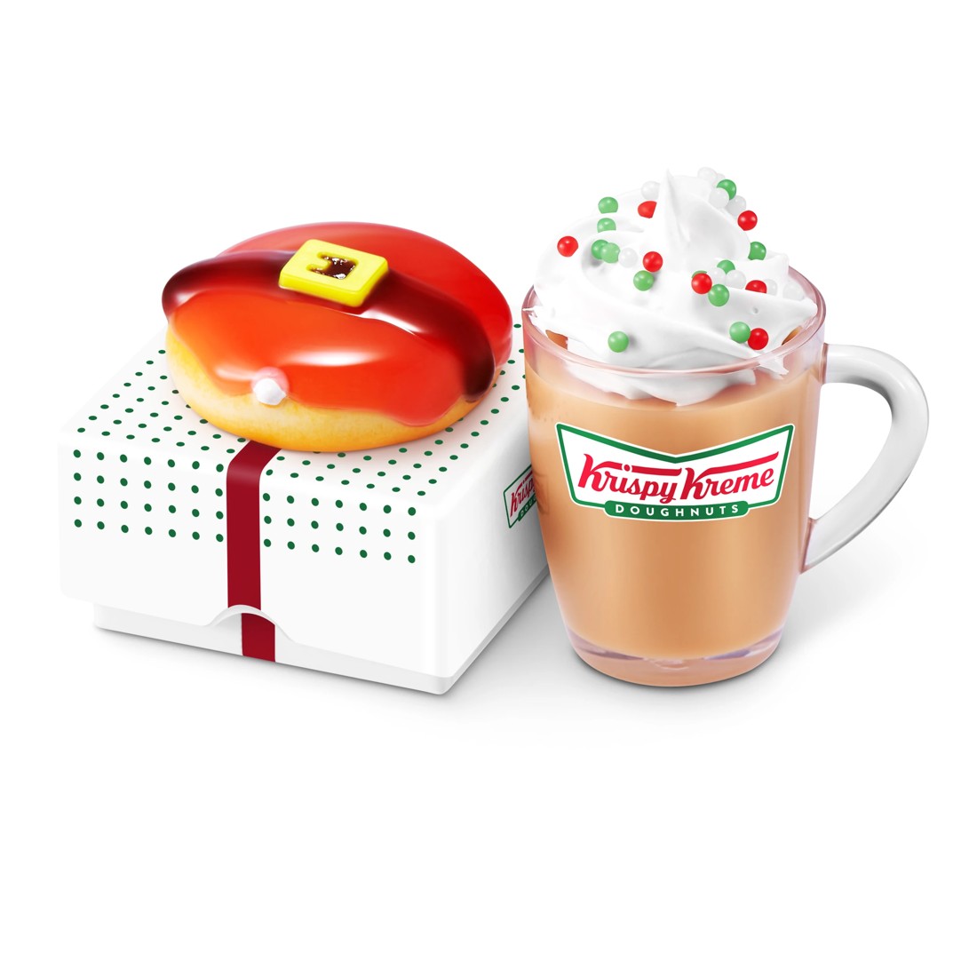 3 Mini Brands Create Krispy Kreme Holiday Series 1 Capsule by ZURU - Assorted, 3 of 9