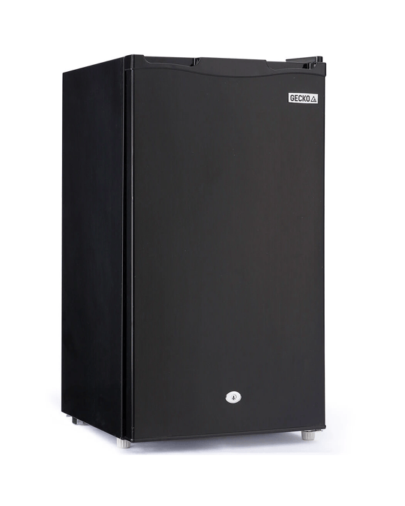Gecko 95L Portable Single Door Fridge - Black