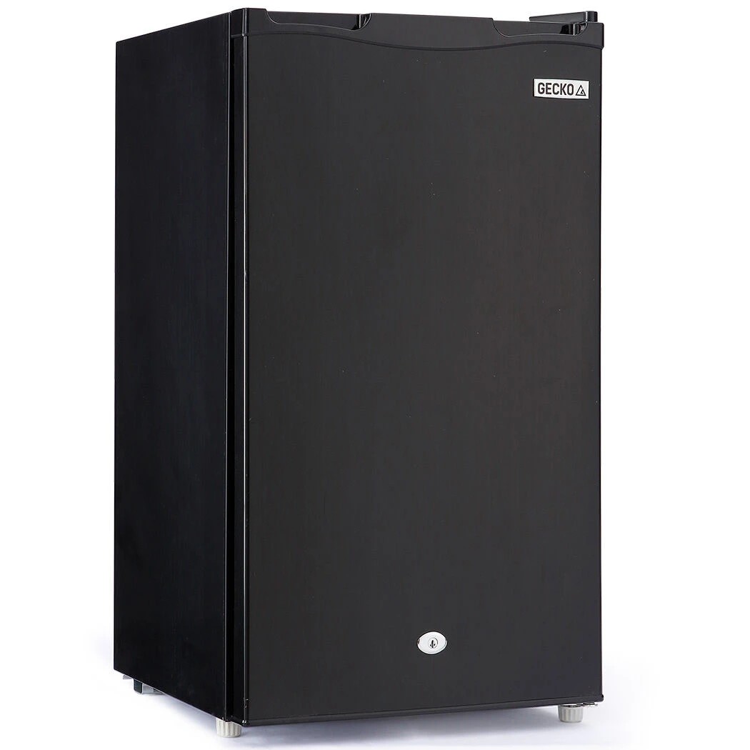 1 Gecko 95L Portable Single Door Fridge - Black, 1 of 1