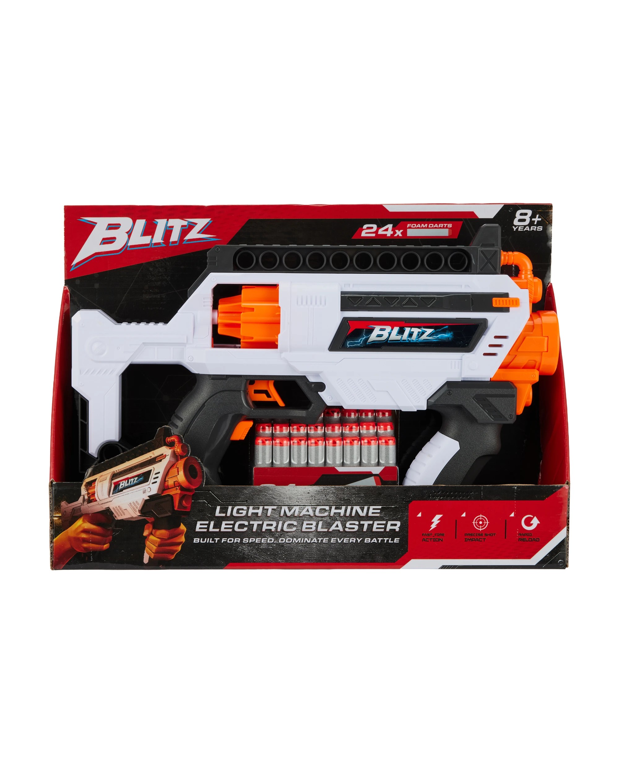 1 Blitz Light Machine Electric Blaster, 1 of 9