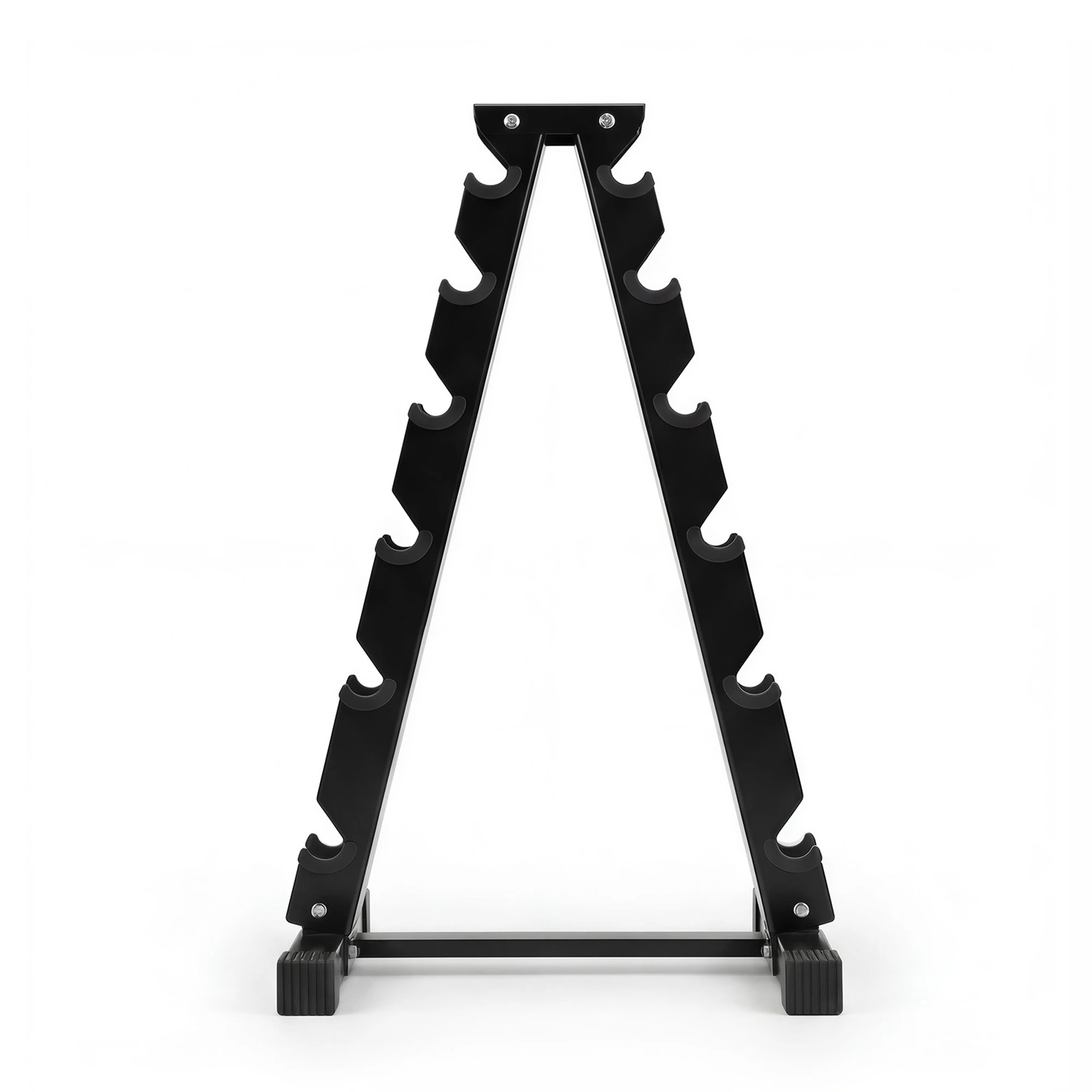 1 Centra Dumbbell Rack Heavy Duty Steel 6-Tier, 1 of 5