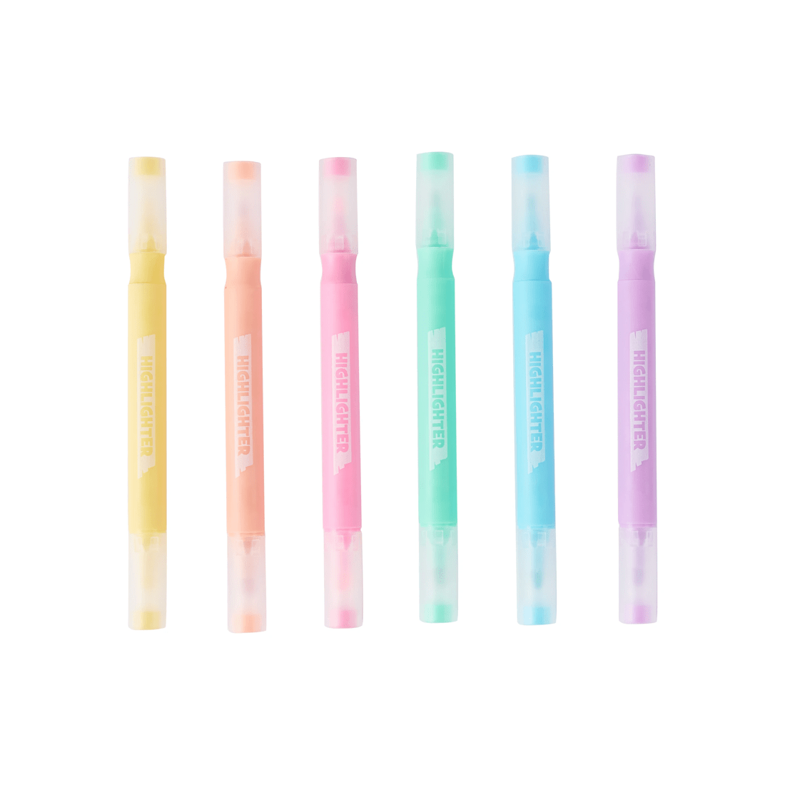 2 6 Pack Highlighters, 2 of 6