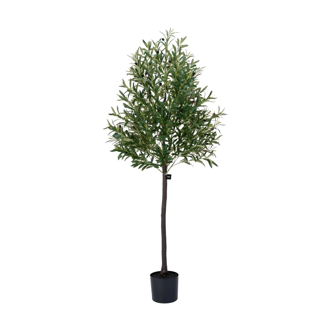 3 Tall Artificial Olive Tree, 3 of 3