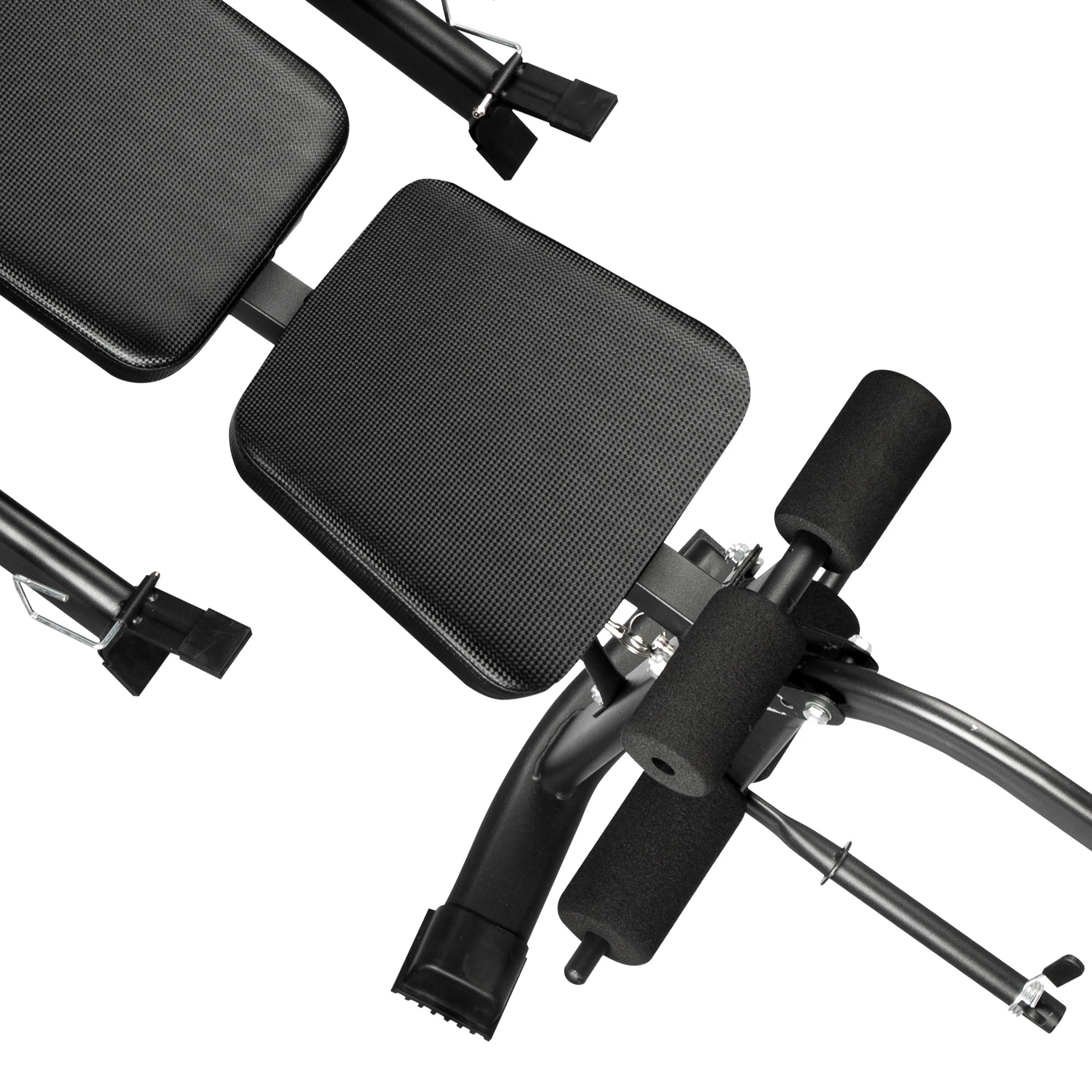 7 Finex Weight Bench Press 8 In 1 Multi-Station - Black, 7 of 8