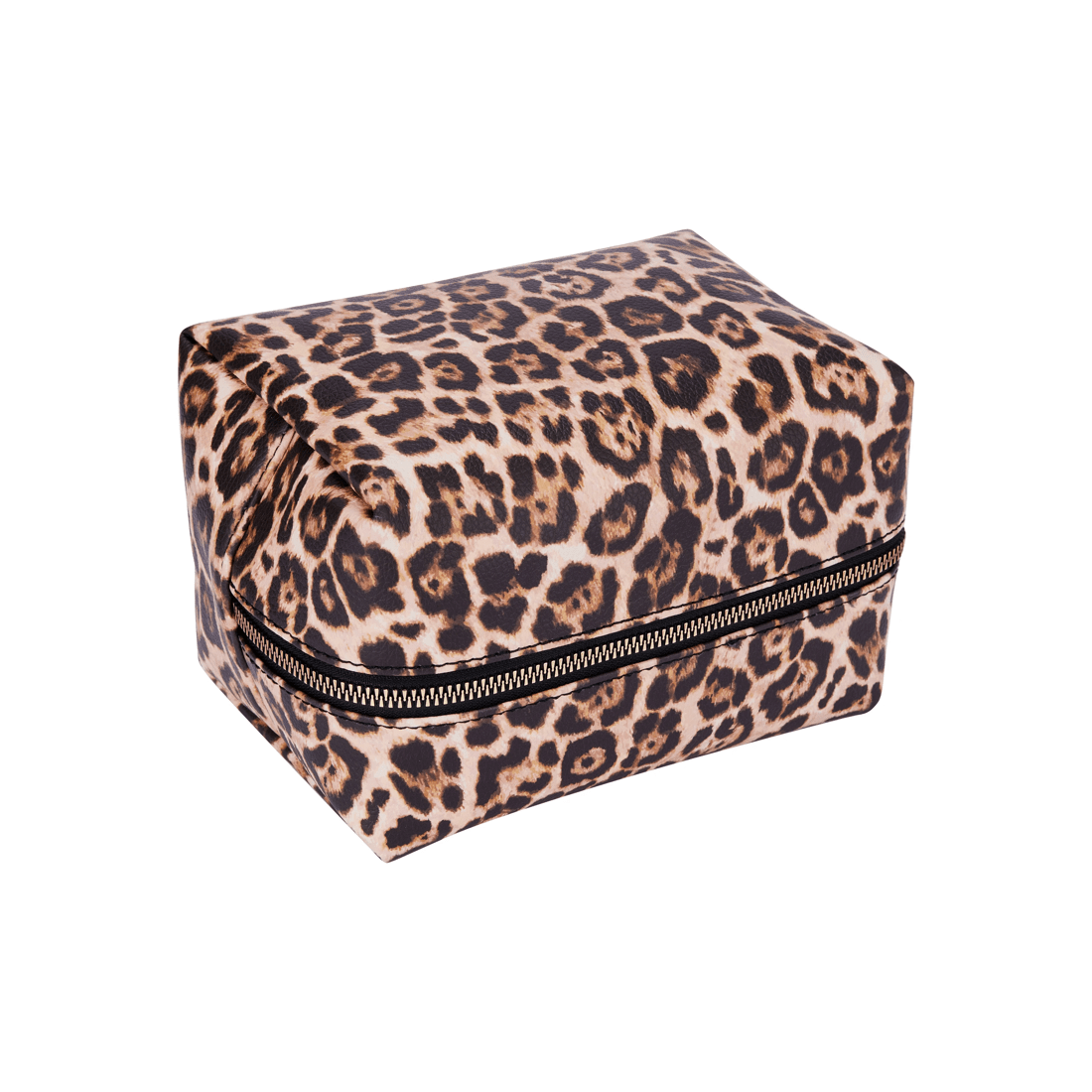 3 OXX Cosmetics Makeup Bag - Leopard, 3 of 4