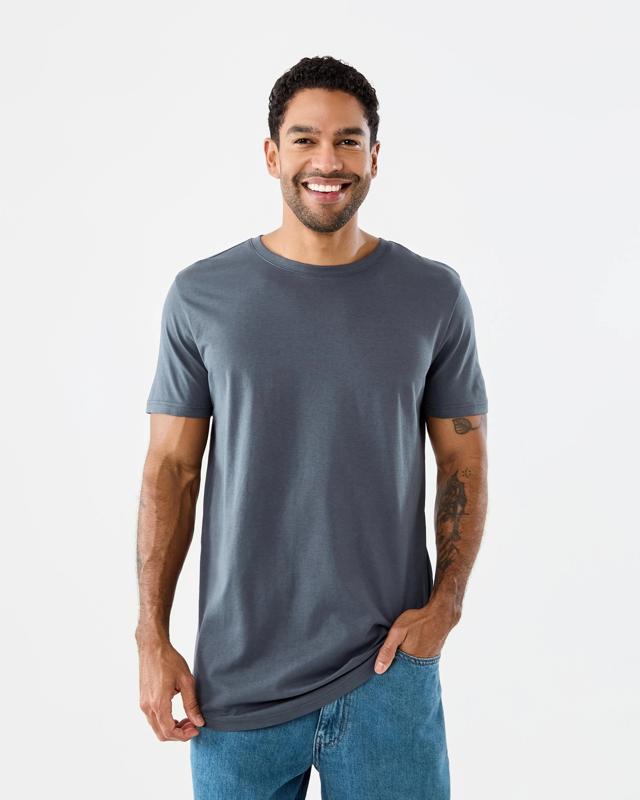 Cotton Longline T-s