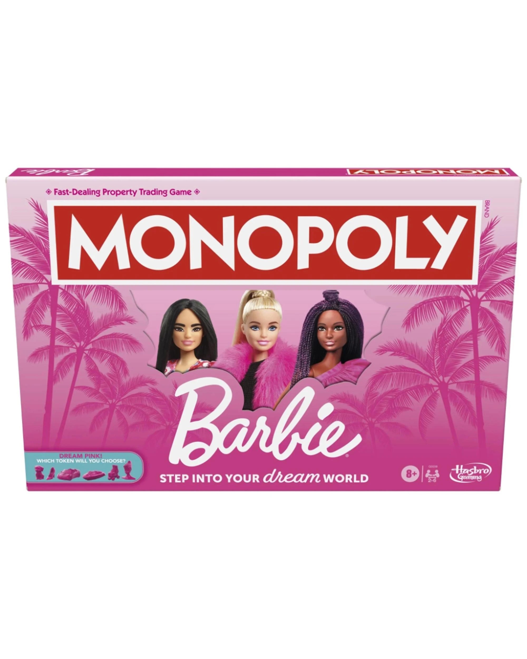 1 Monopoly Barbie Edition Board Game, 1 of 7