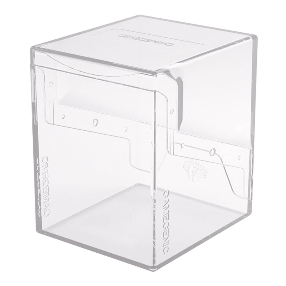 2 Gamegenic Bastion Deck Box 100+ Xl Clear, 2 of 5