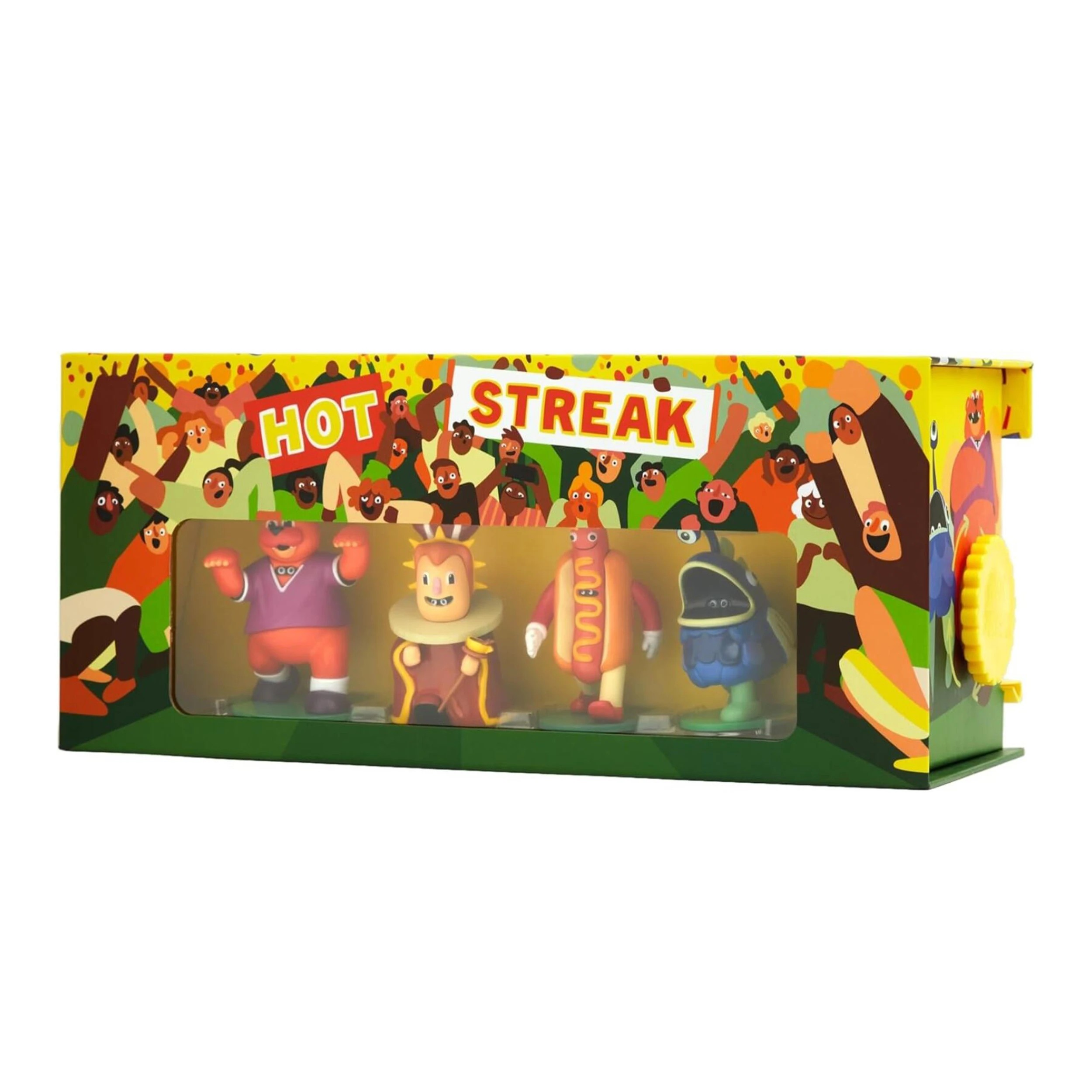 1 Asmodee Games Hot Streak Board Game - Multi, 1 of 3