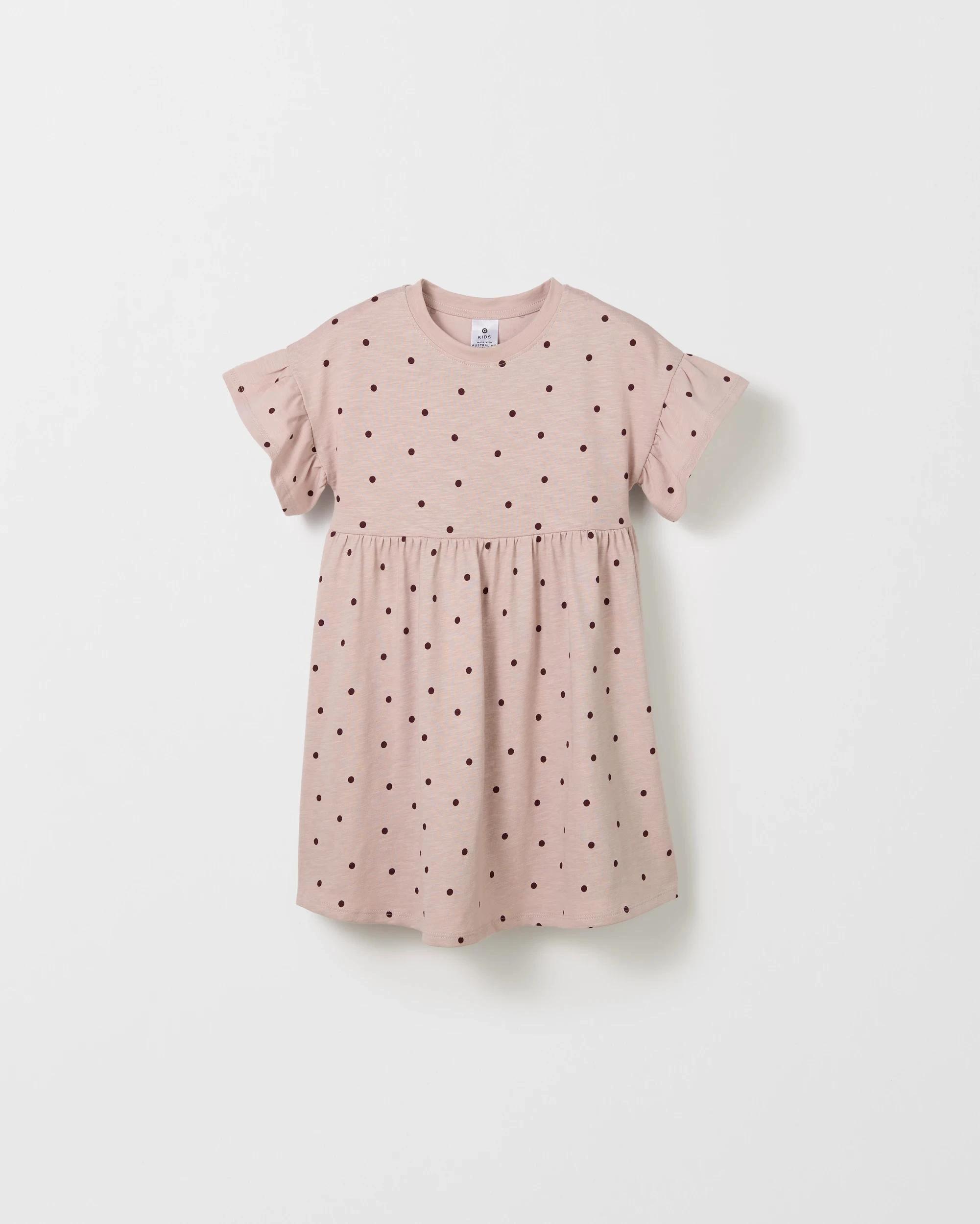 5 Target Kids Australian Cotton Fashion Dress LIGHT PURPLE, 5 of 6