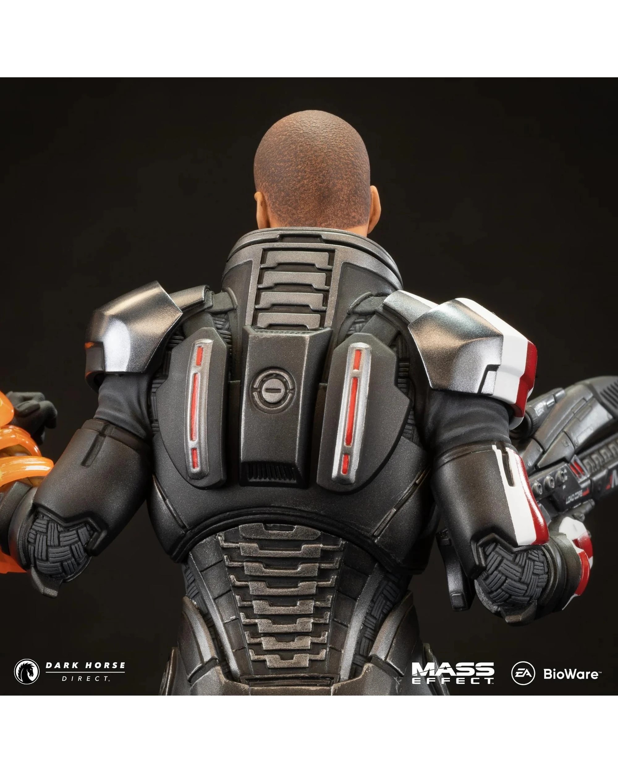 9 Dark Horse Mass Effect Commander John Shepard PVC Figure, 9 of 10