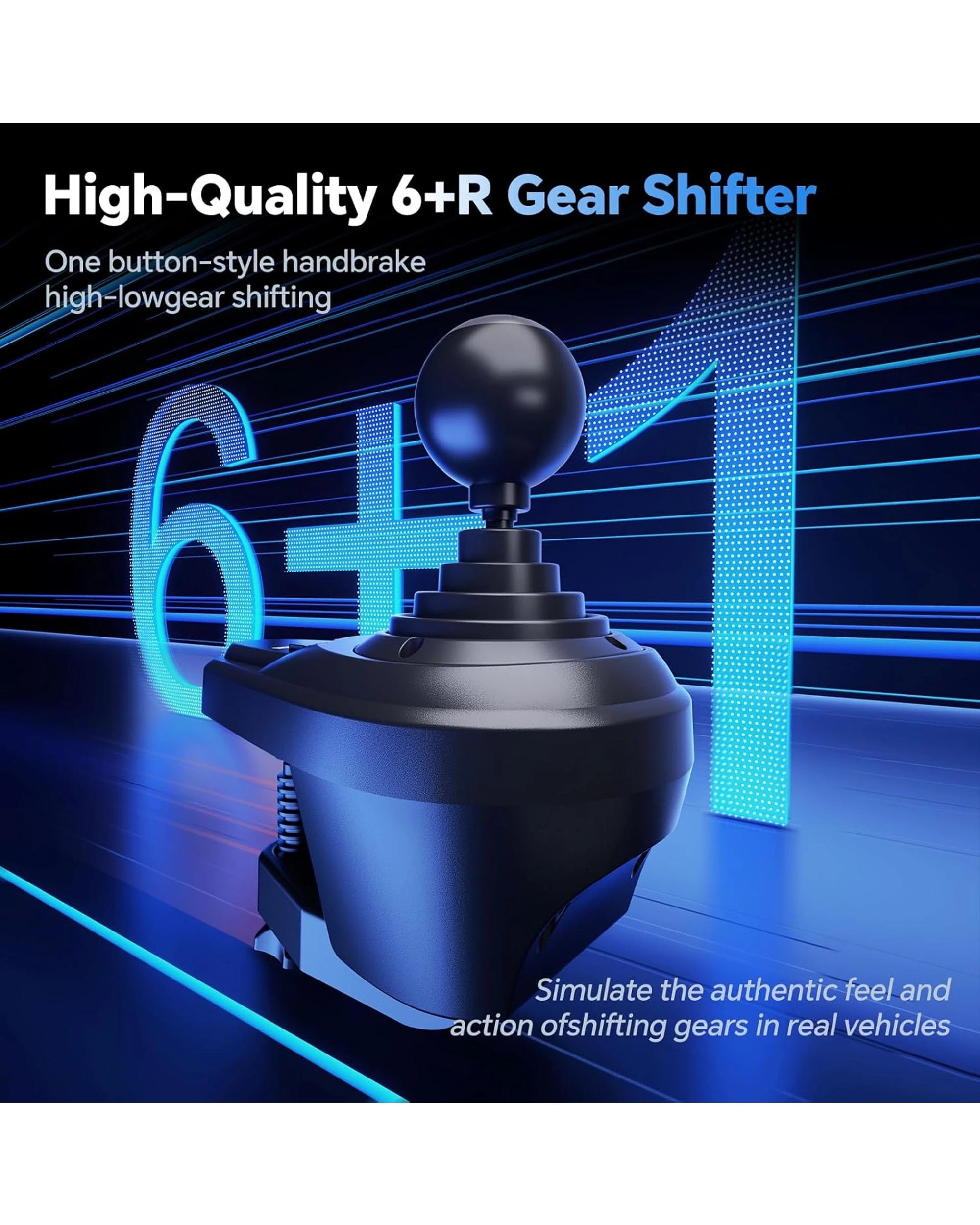 4 PXN Electronic Technology Co PXN V9 GEN2 Wheel Racing - Black, 4 of 7