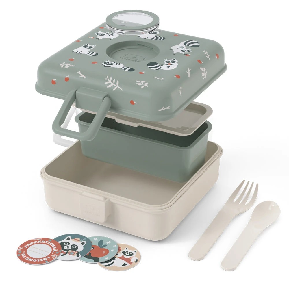 3 Monbento Mb Sandwich Lunch Box Snacky - Pattern, 3 of 4