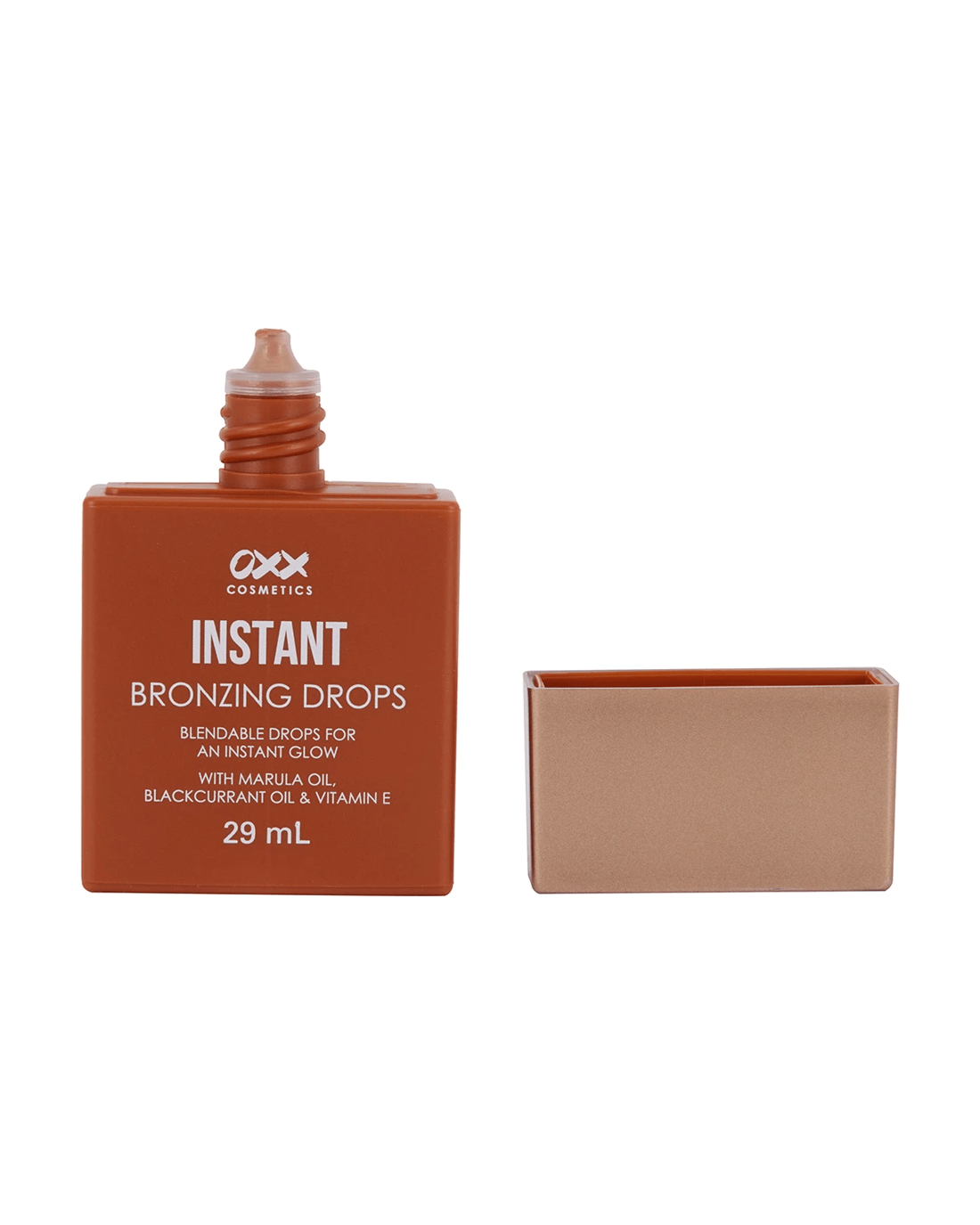 2 OXX Cosmetics Instant Bronzing Drops - Light/Medium Bronze, 2 of 7