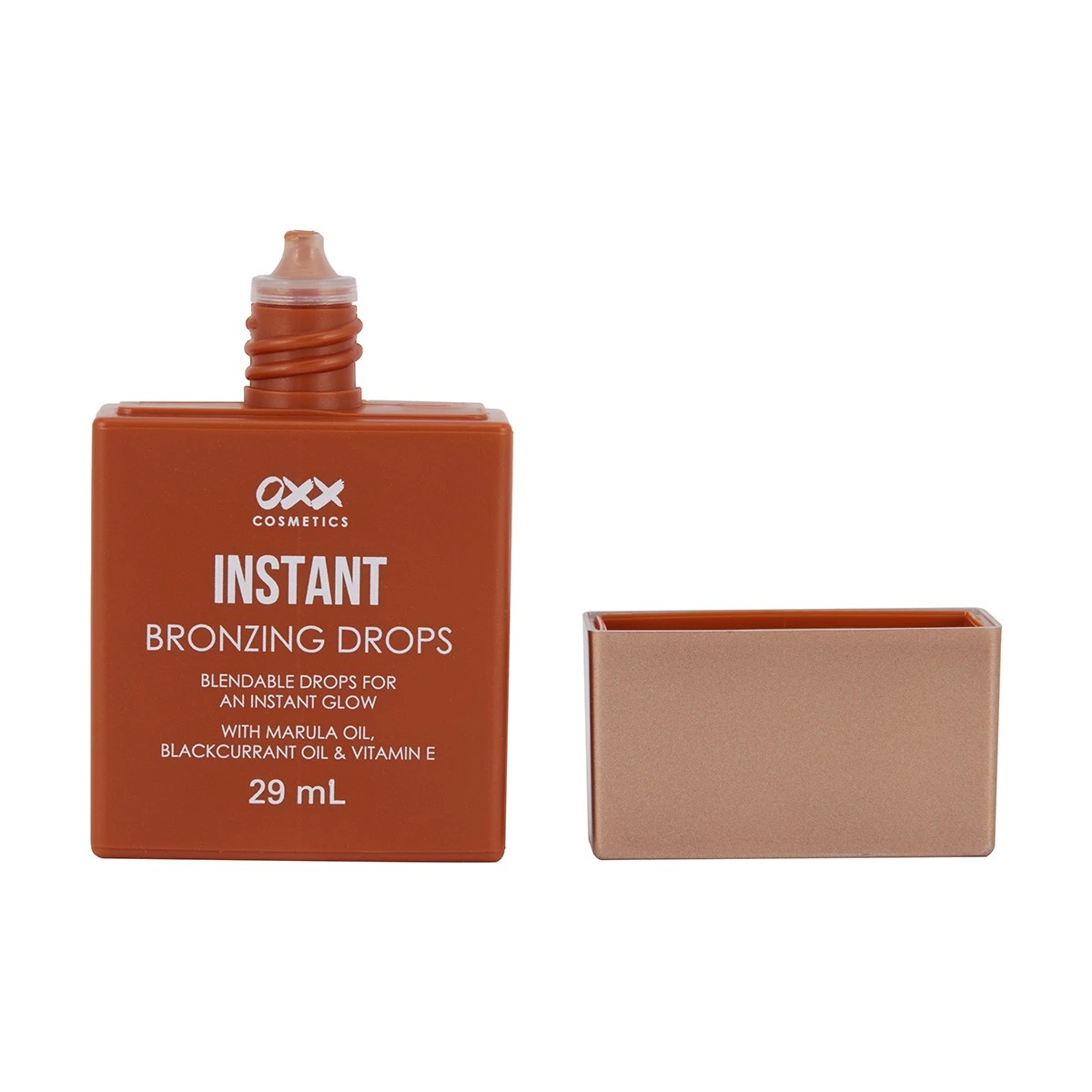 2 OXX Cosmetics Instant Bronzing Drops - Light/Medium Bronze, 2 of 7