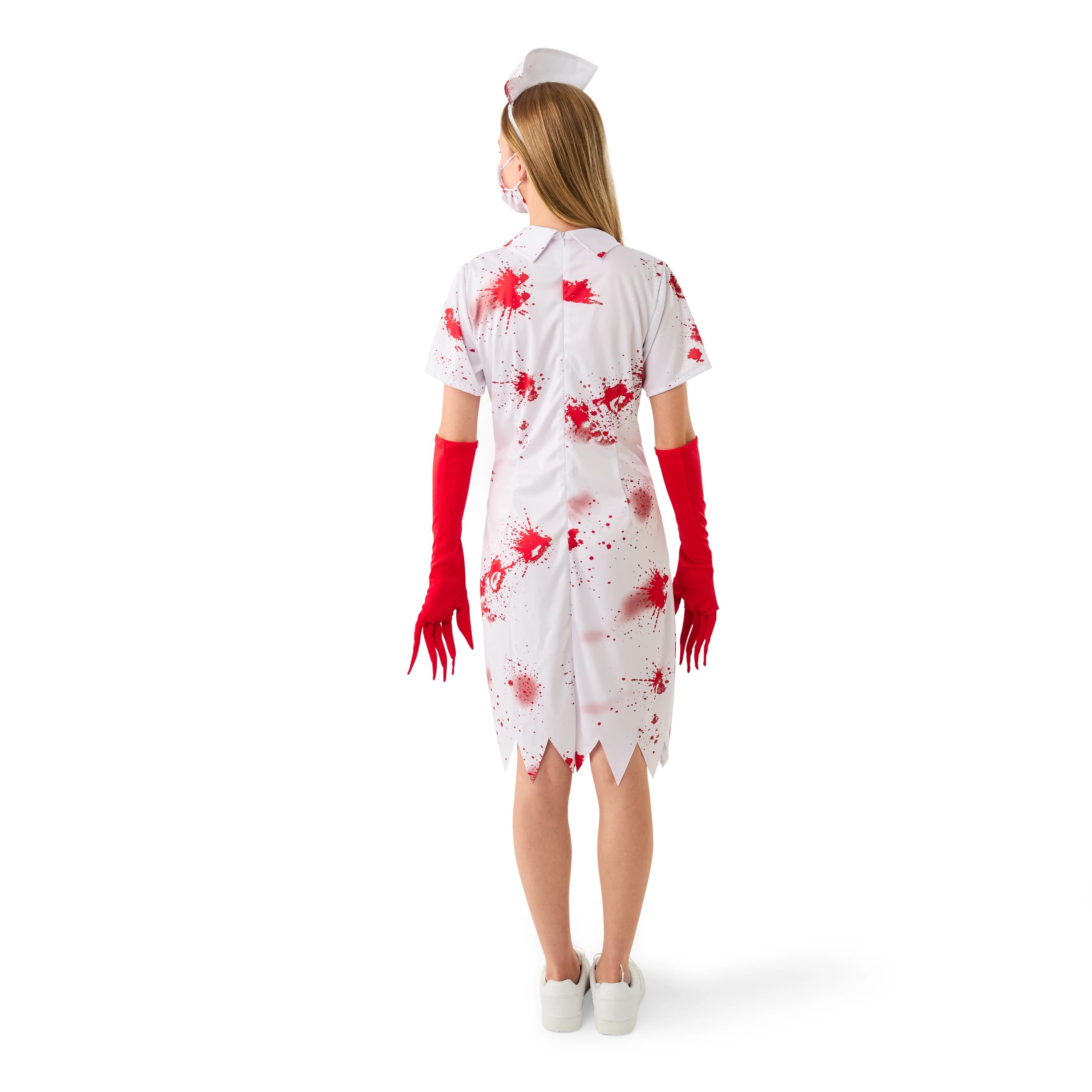 5 5 Piece Zombie Nurse Costume - Adult, 5 of 9