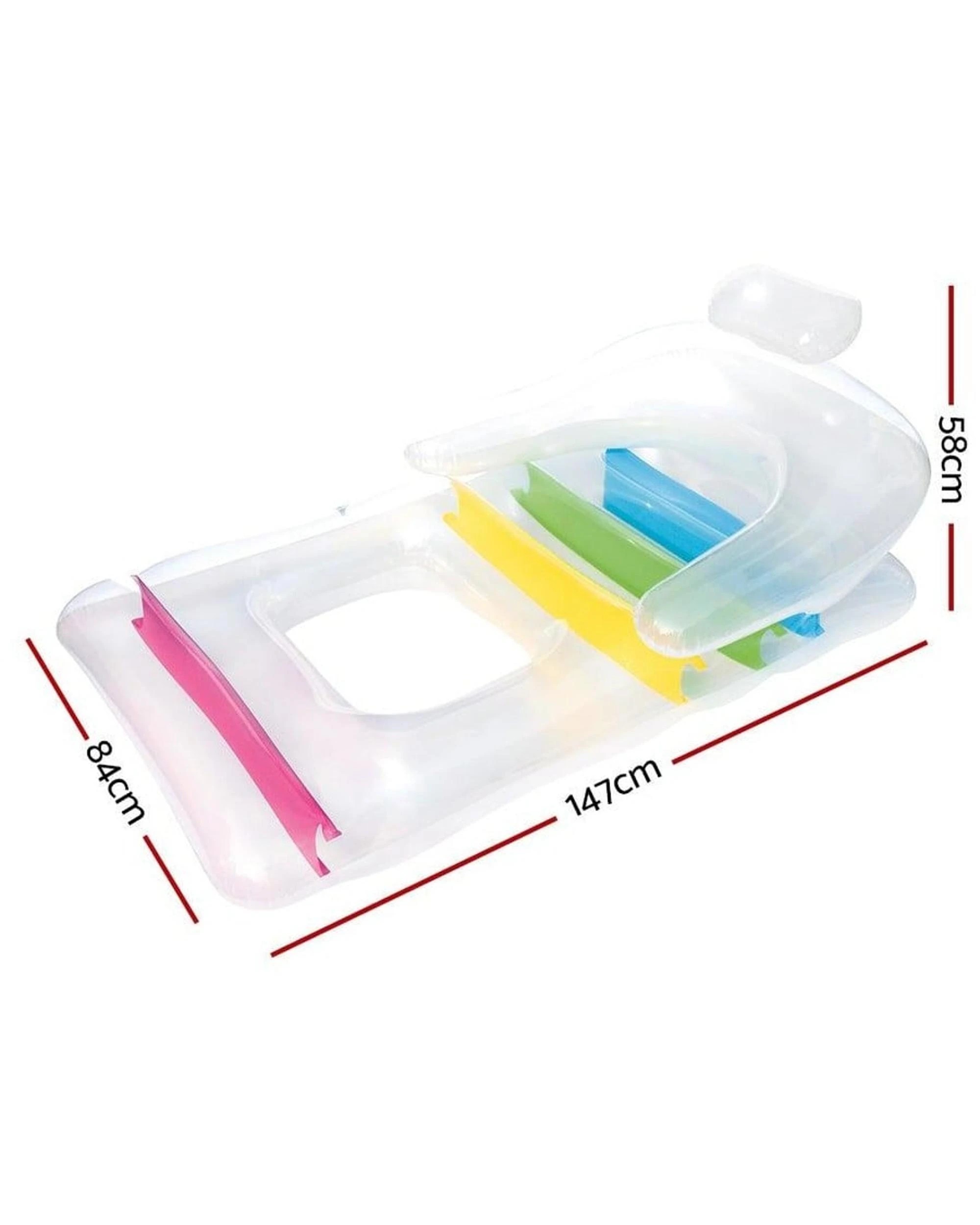 4 Bestway Summer Colours Lounge, 4 of 7