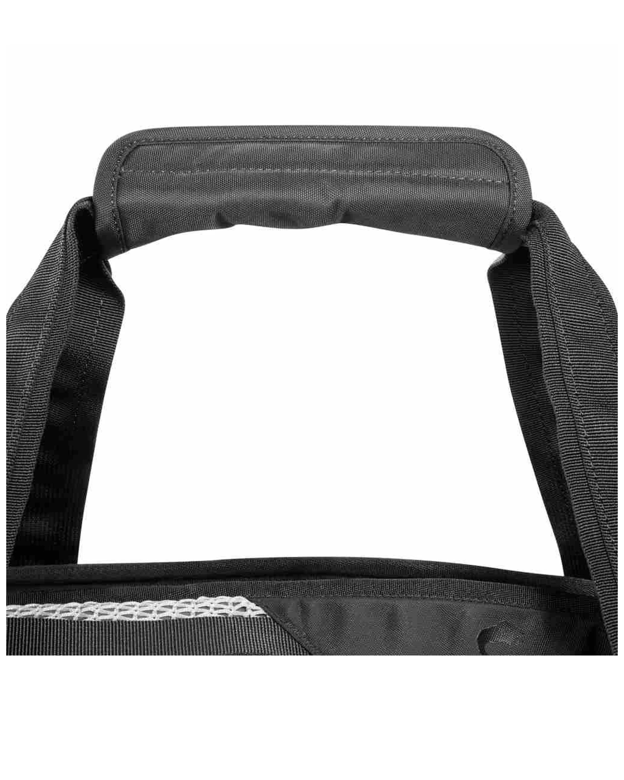 3 Tatonka Barrel Roller Wheeled Duffle 60L Nylon Travel Telescopic Handle - Black, 3 of 10
