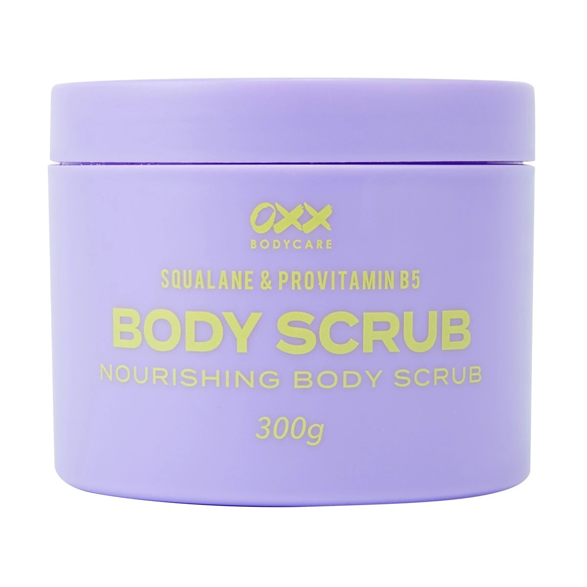 1 OXX Bodycare Nourishing Body Scrub 300g - Squalane and Provitamin B5, 1 of 6