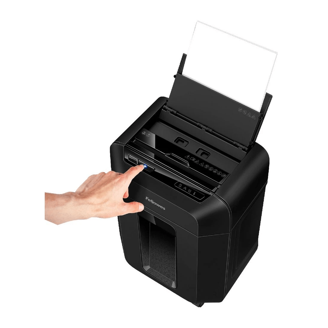 5 Fellowes AutoMax 80M Mini Cut Shredder, 5 of 10