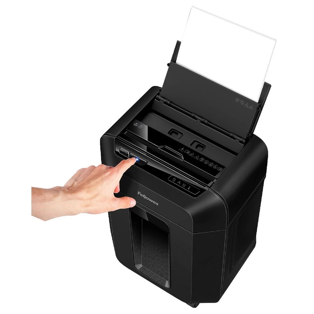 5 Fellowes AutoMax 80M Mini Cut Shredder, 5 of 10