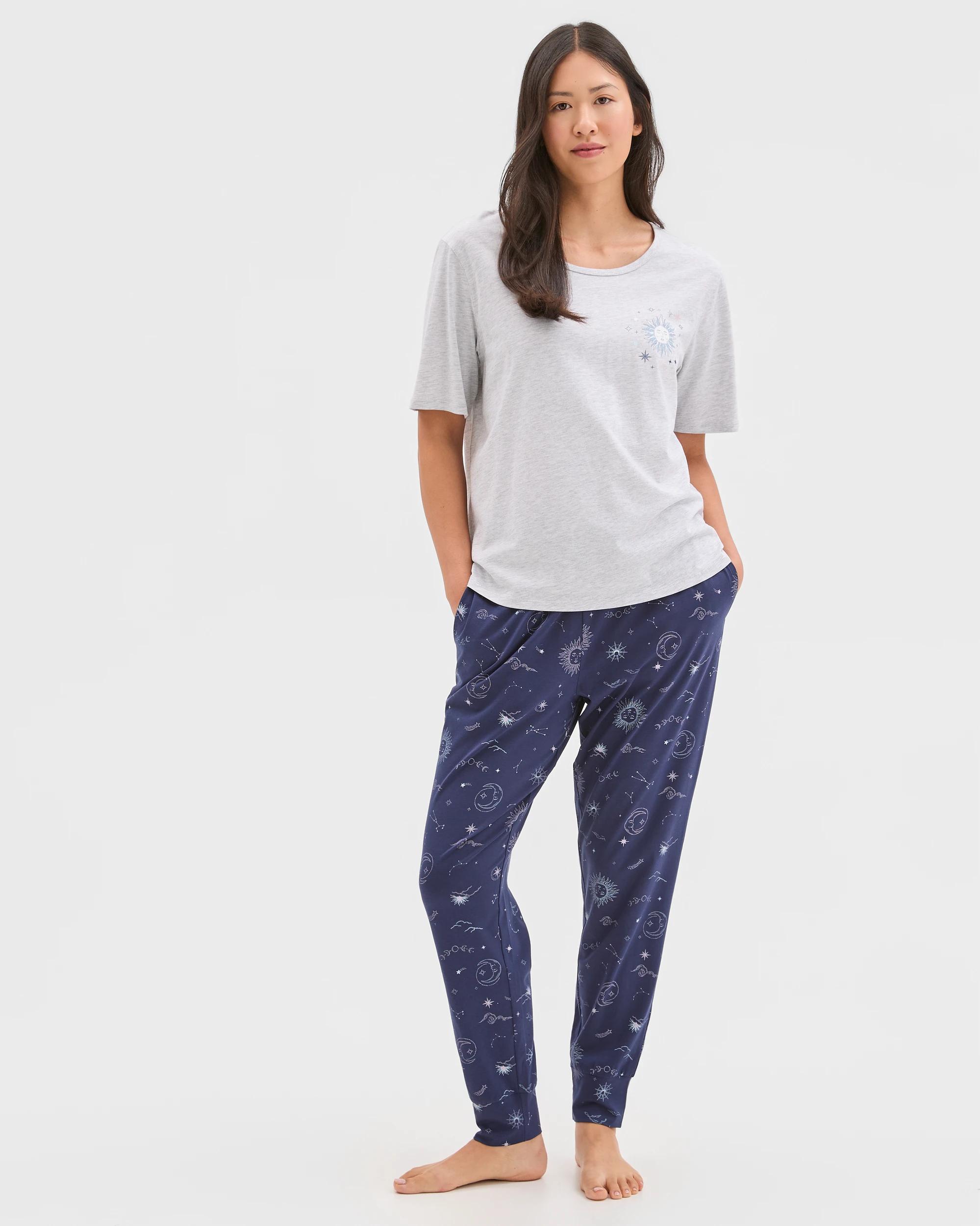 2 Target Australian Cotton Short Sleeve T-Shirt CELESTIAL GREY, 2 of 6