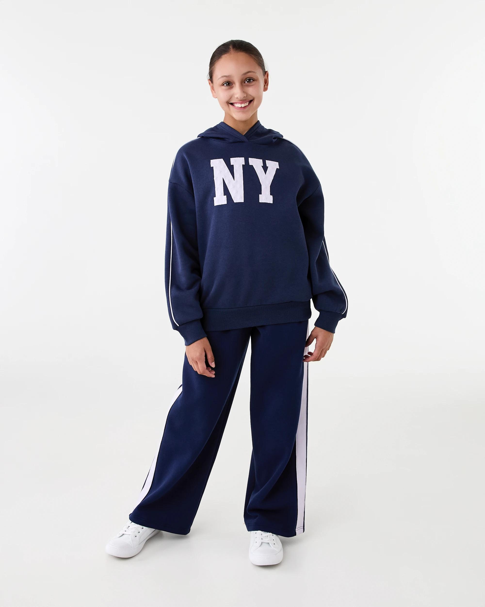 6 Pique Scuba Trackpants Nvy Indigo, 6 of 7