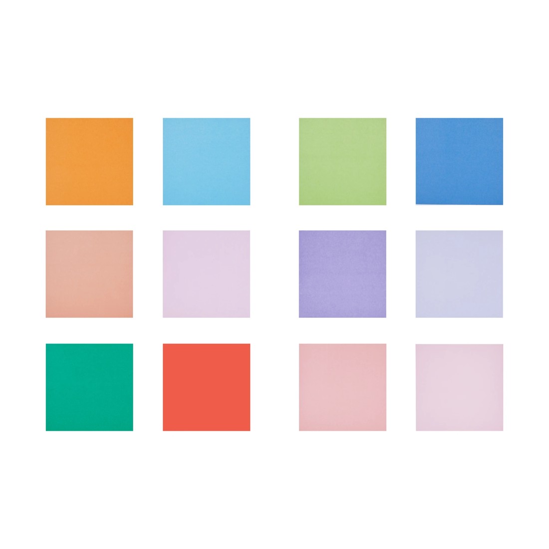 2 120 Piece Origami Papers - Solid, 2 of 3