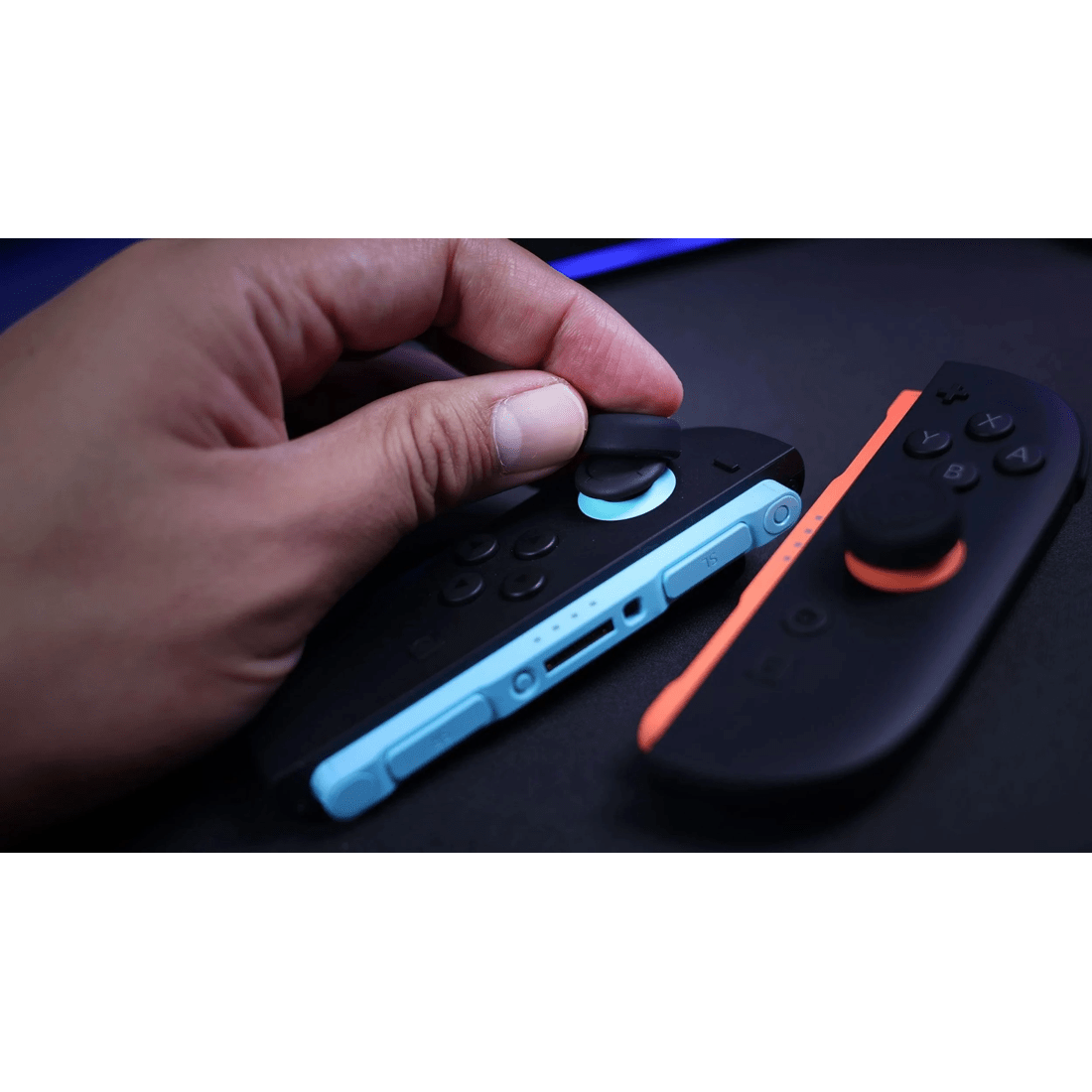 6 Powerwave Pro Thumb Grips - Nintendo Switch 2 - Black, 6 of 6