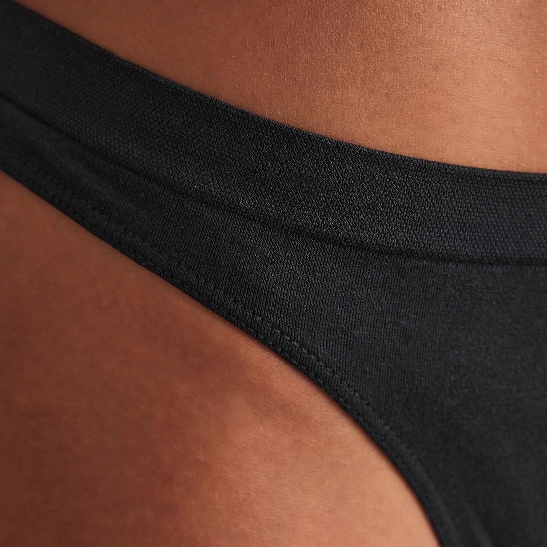 2 Target 2 Pack Cotton Seamfree G-string Briefs BLACK, 2 of 3