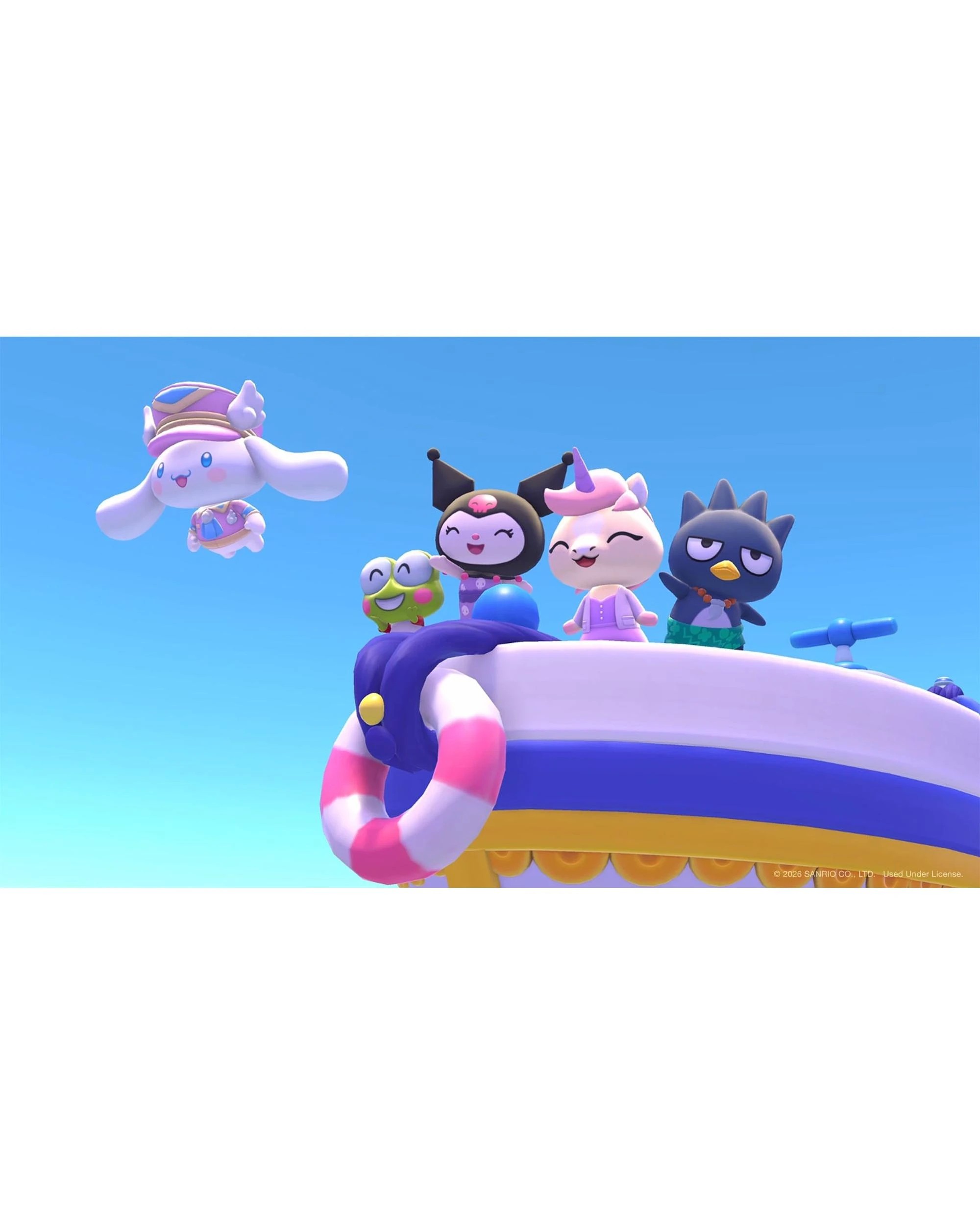 Hello Kitty Island Adventure Nintendo Switch 2 Edition Friendship ...