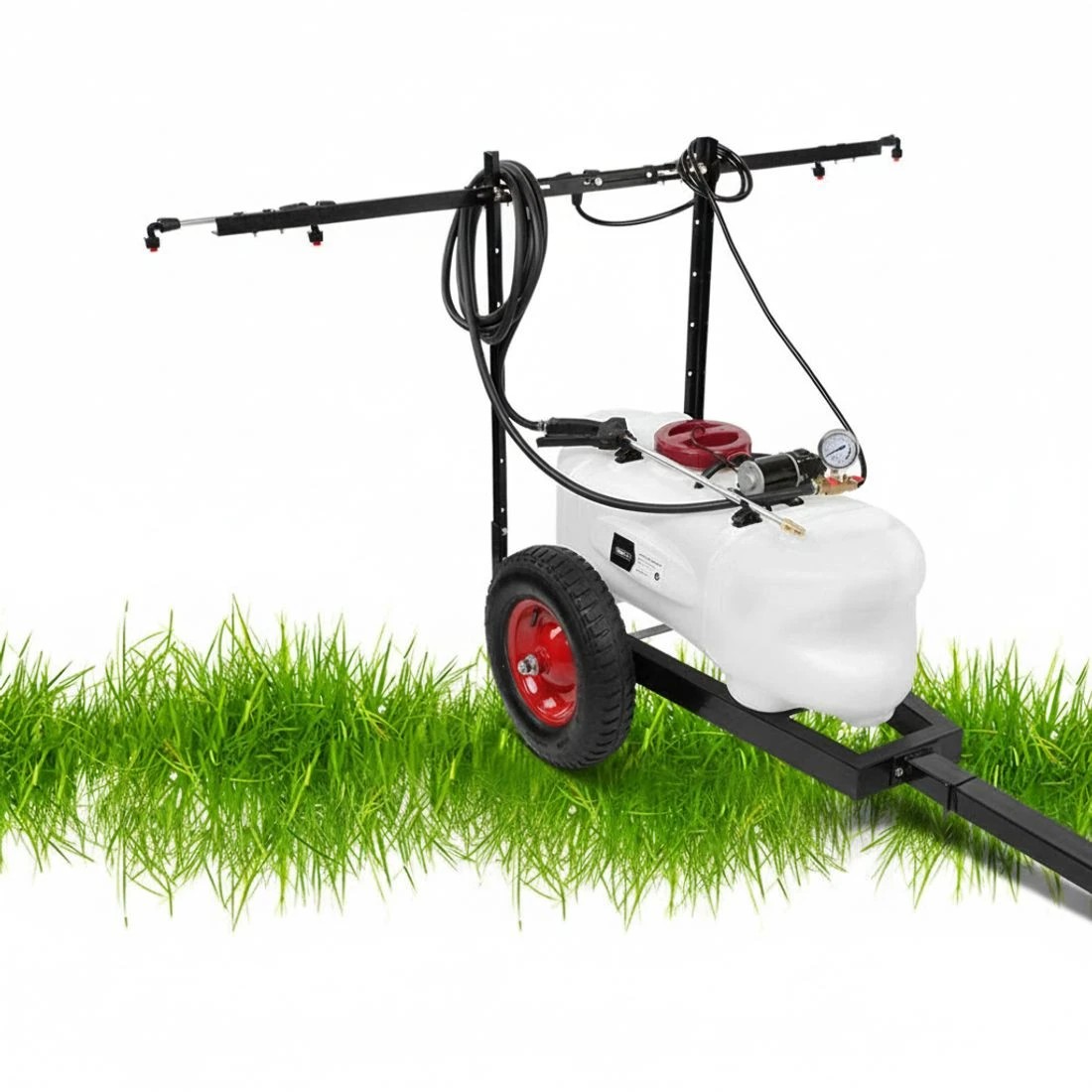4 Giantz Weed Sprayer 100L Trailer 1.5M Boom Garden Spray - Multi, 4 of 9
