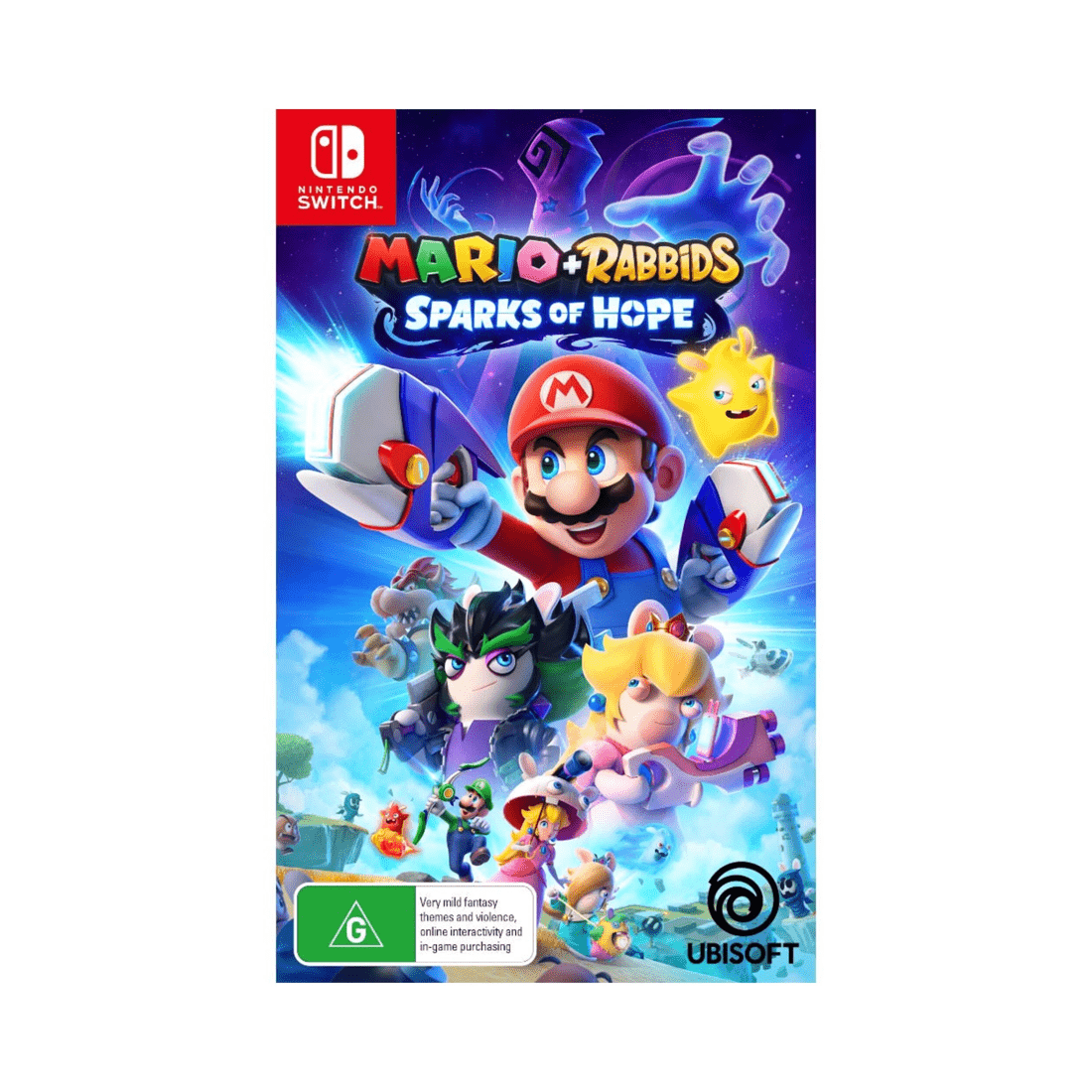 1 Mario + Rabbids: Sparks of Hope, 1 of 1