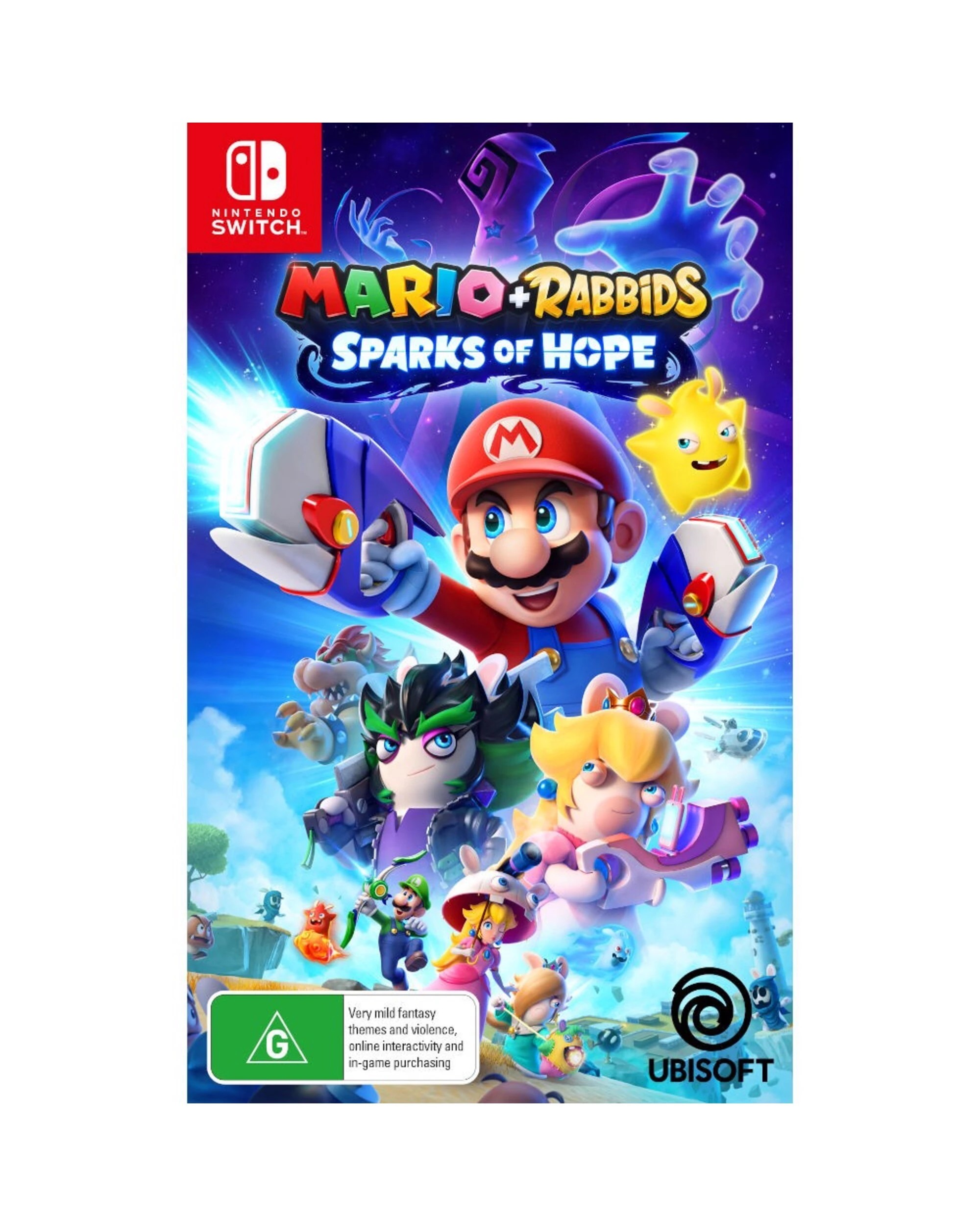 1 Mario + Rabbids: Sparks of Hope, 1 of 1