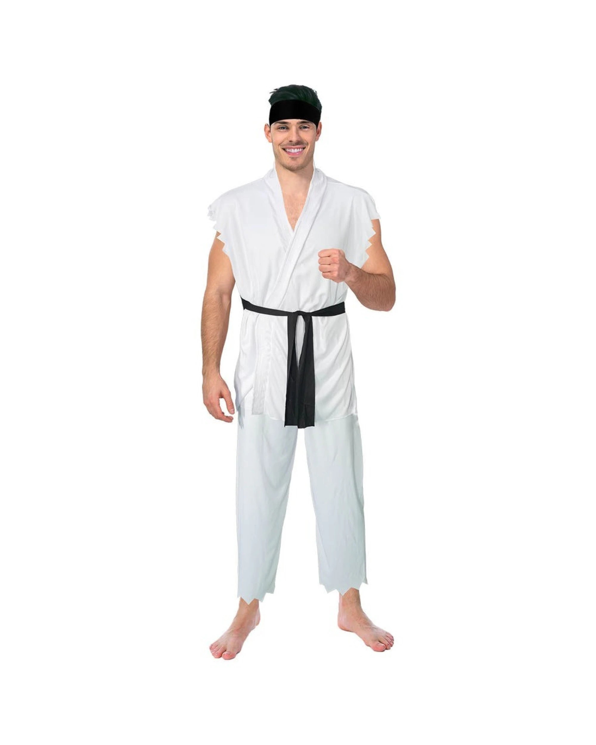 1 Men's Ryu Costume from Street Fighter, 1 of 2