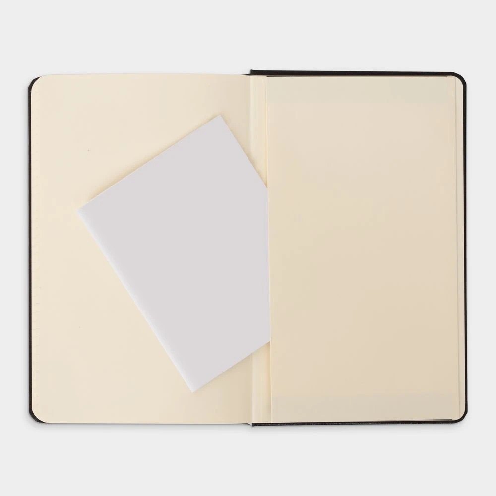 3 J.Burrows Medium Journal Plain 240 Page Black, 3 of 4