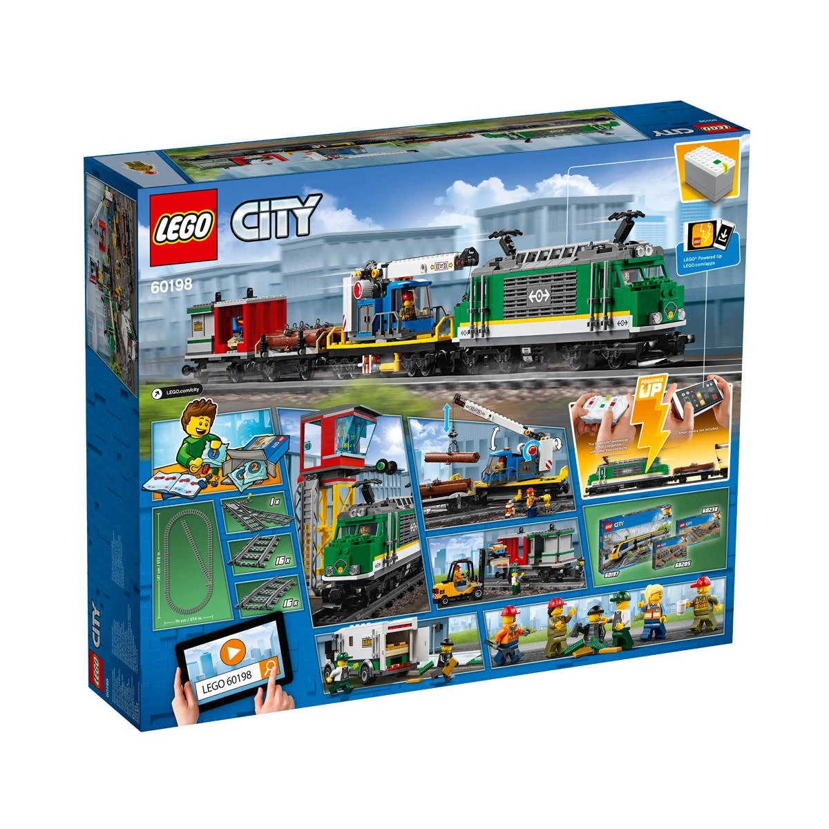 3 LEGO City Cargo Train 60198, 3 of 7