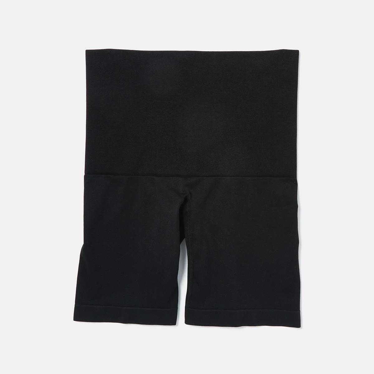 2 Maternity Post-natal Support Shorts BLACK, 2 of 4