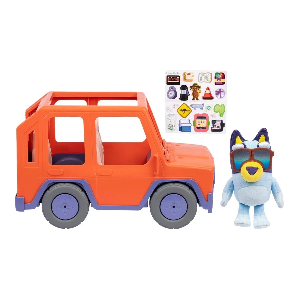 2 Bluey Buddies Big Heeler 4WD & Bluey Plush, 2 of 9
