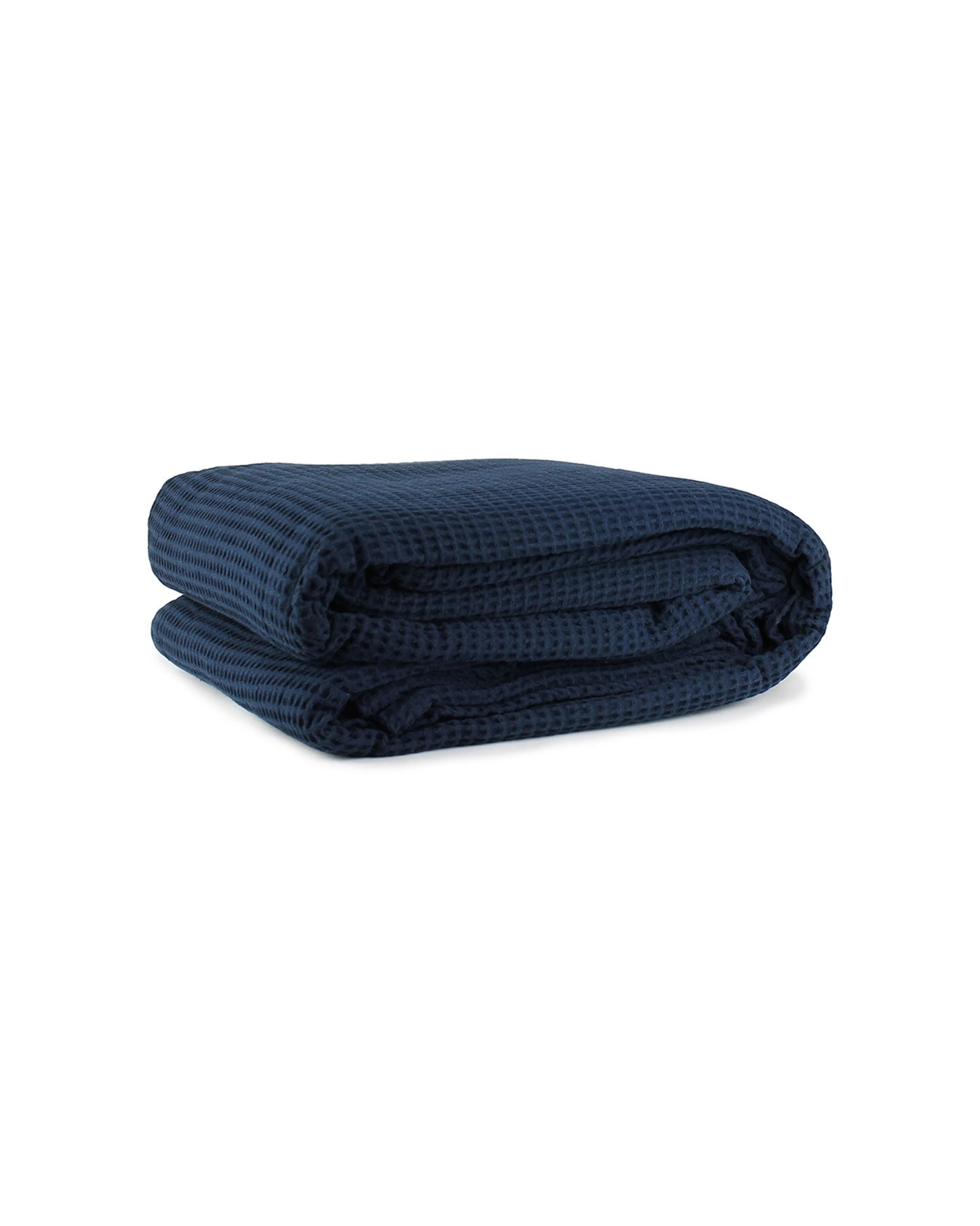 1 Jason Commercial Cotton Waffle Blanket 245x255cm - Multi, 1 of 1